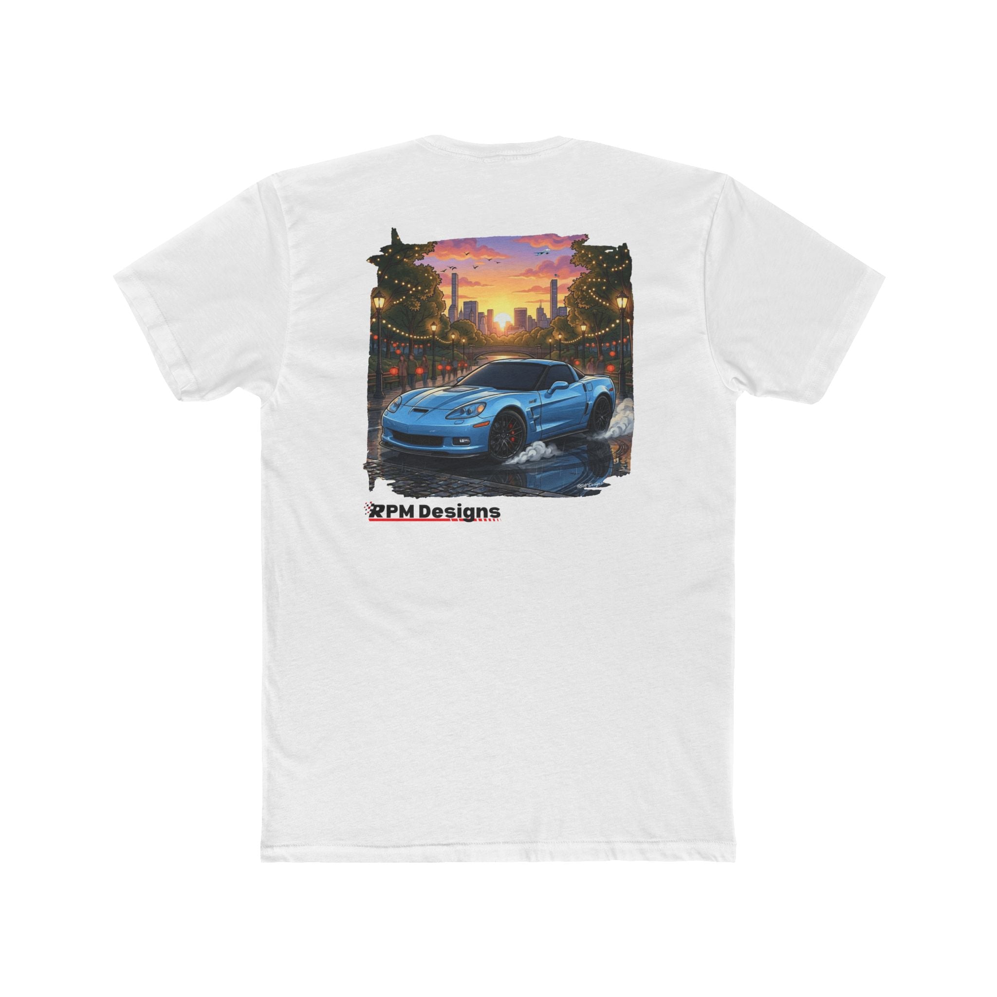 2013 Sports Car C6 T- Shirt