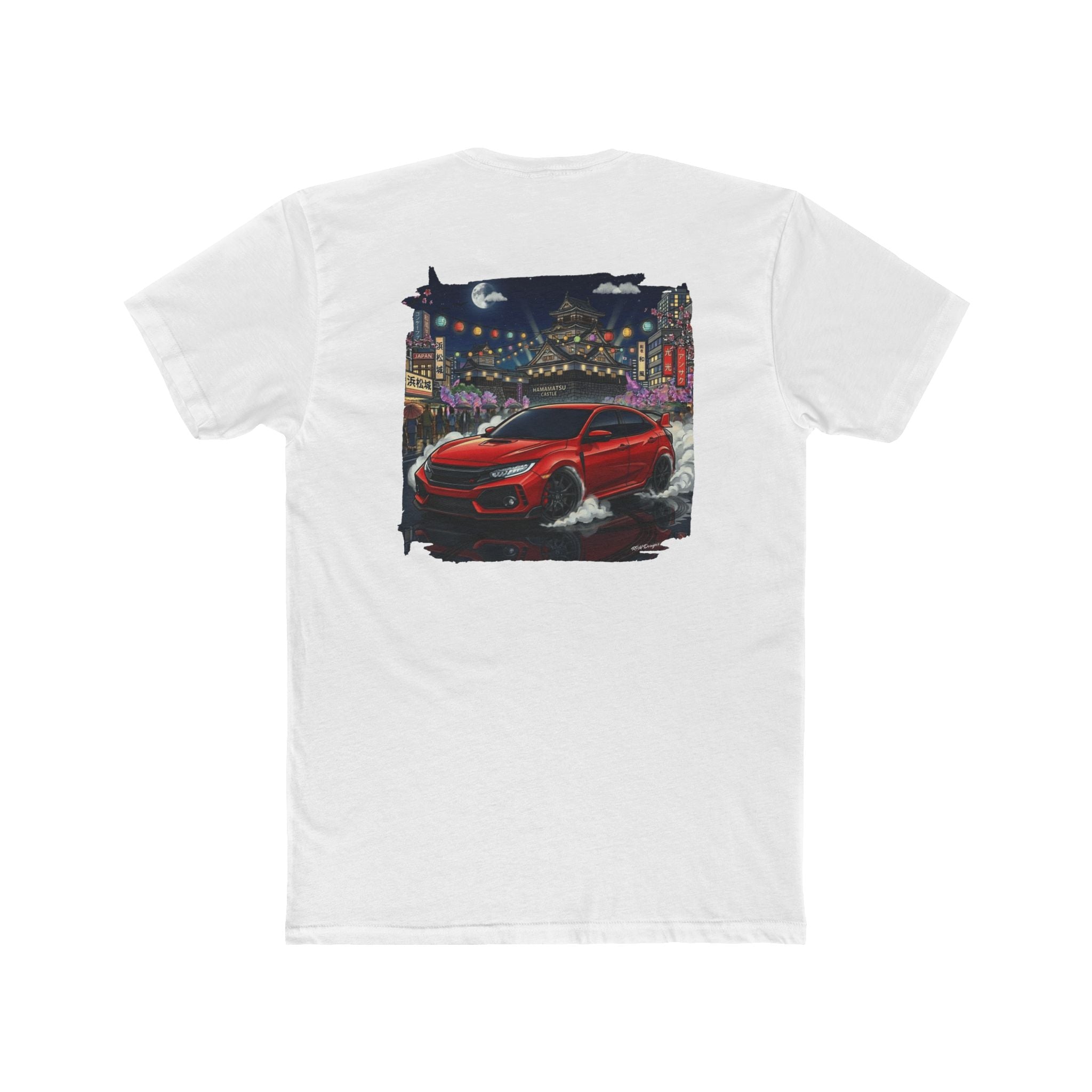 2017 Sports Car Type R T- Shirt