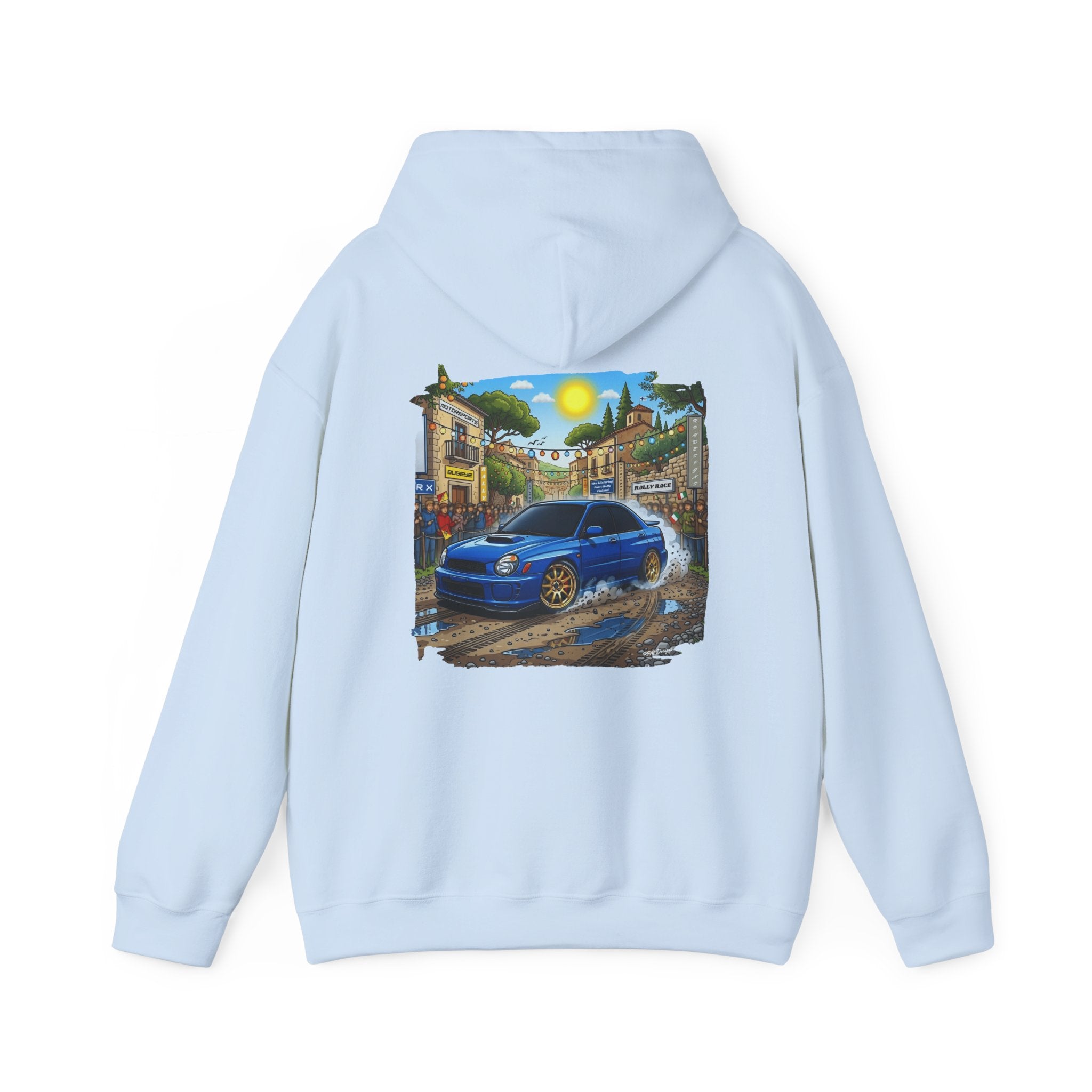 2002 Sports Car Bugeye Hoodie