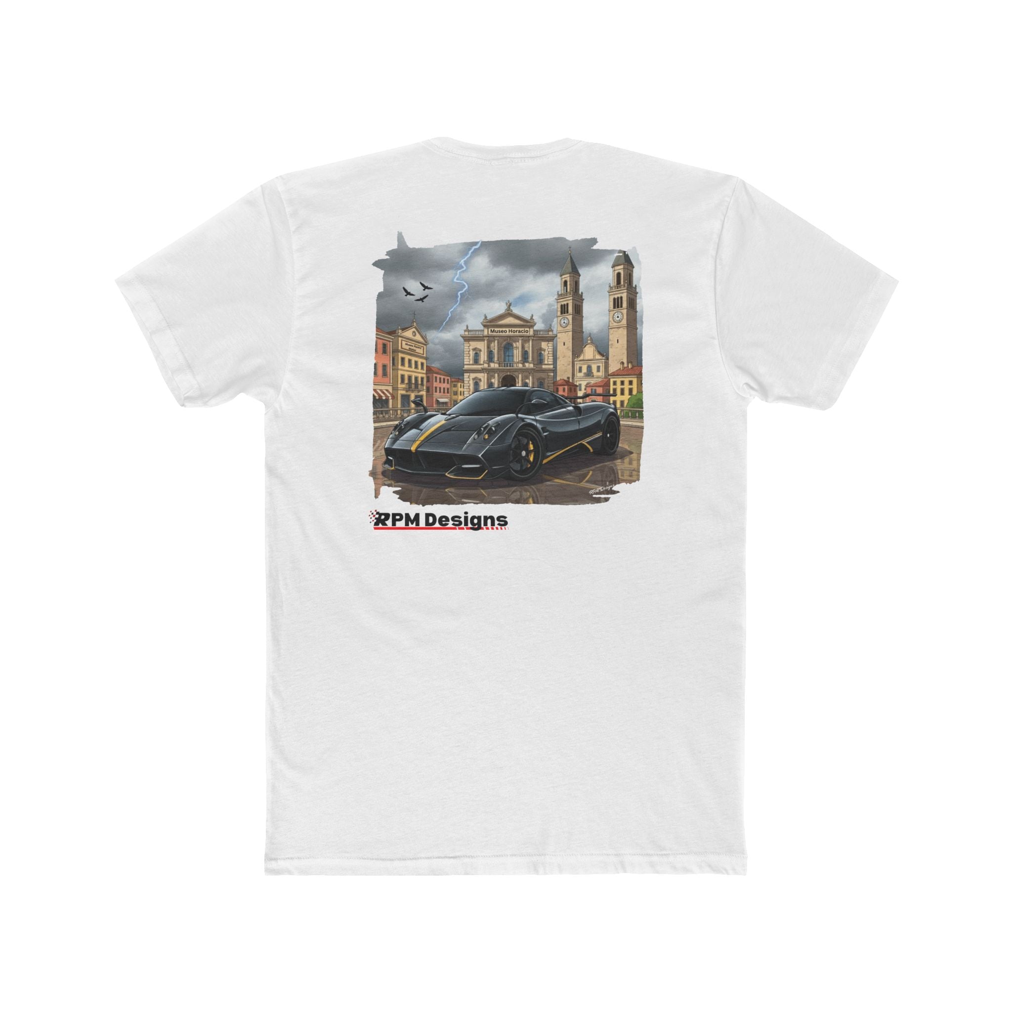 2021 Supercar Huayra T- Shirt