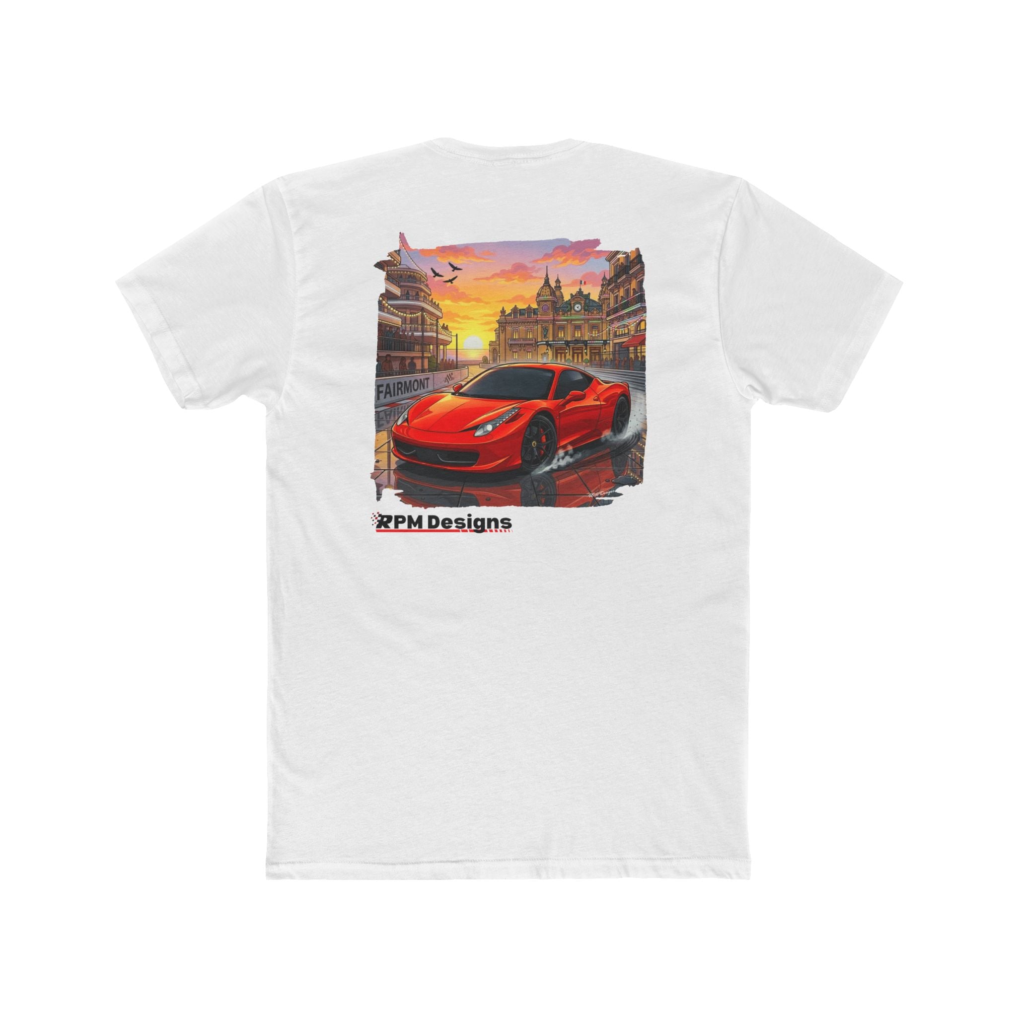 2015 Supercar 458 T- Shirt
