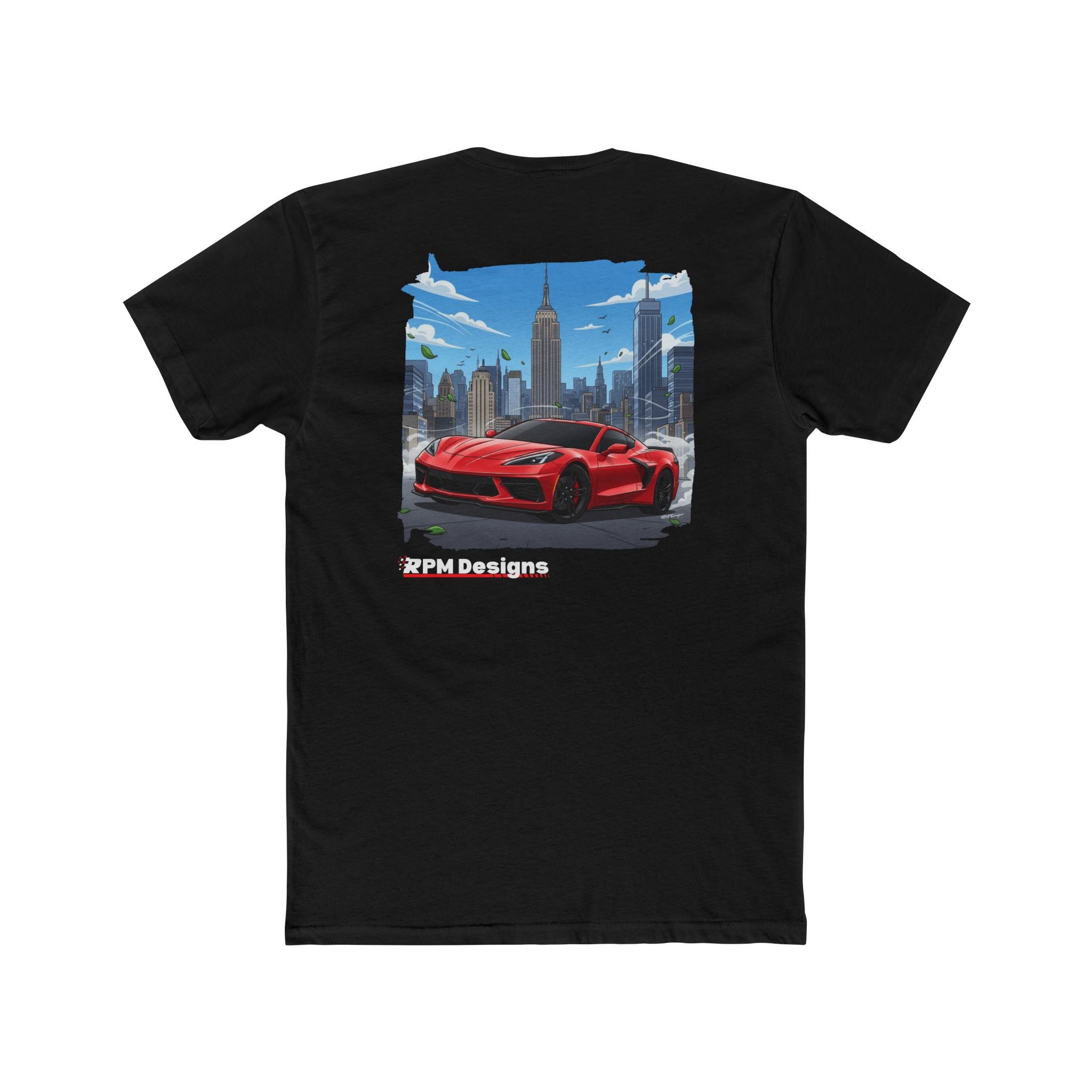 2026 Sports Car C8 T- Shirt