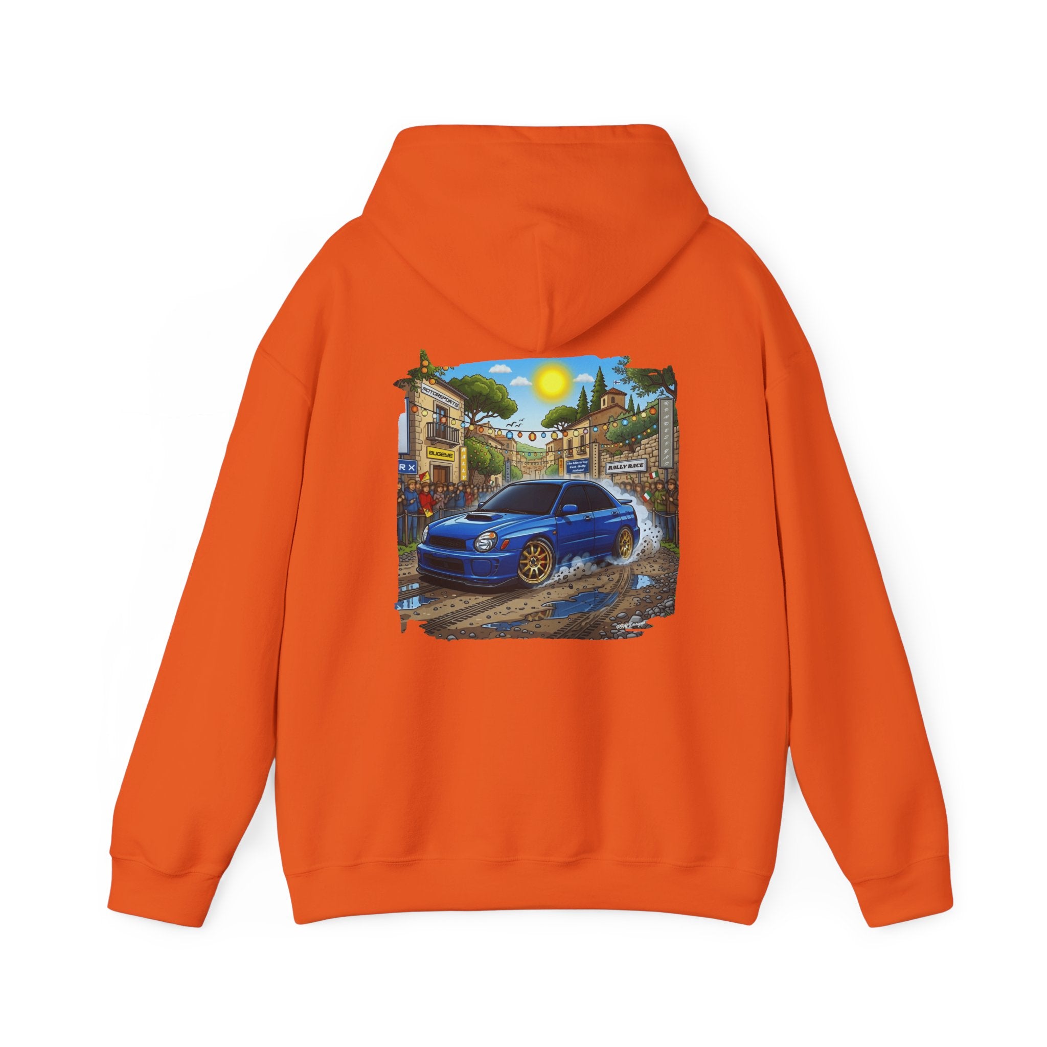 2002 Sports Car Bugeye Hoodie