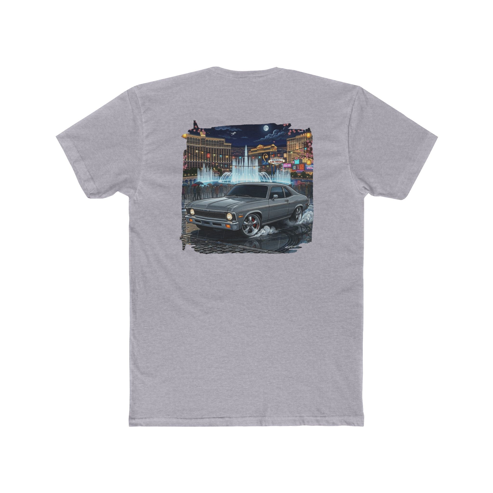 1976 350 four-barrel Muscle Car T-Shirt