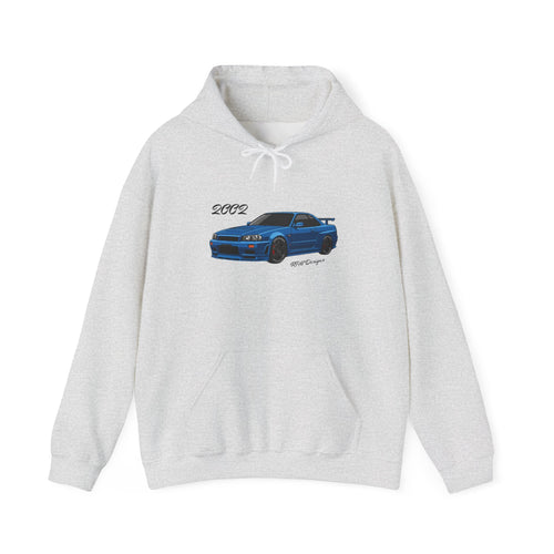 2002 R34 sports car - Hoodie