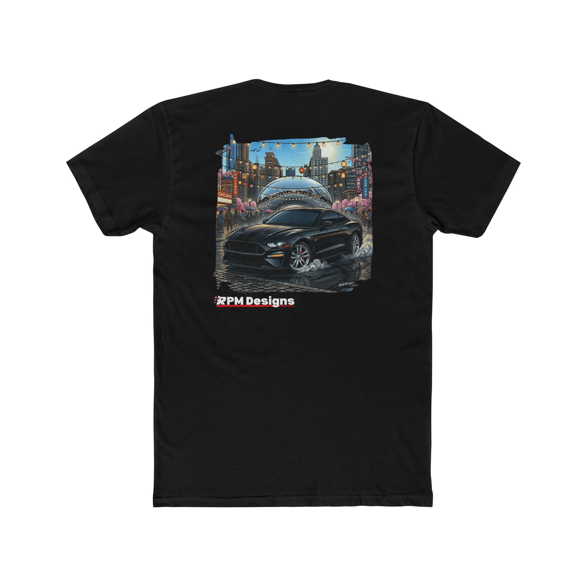 2019 Muscle Car GT T- Shirt