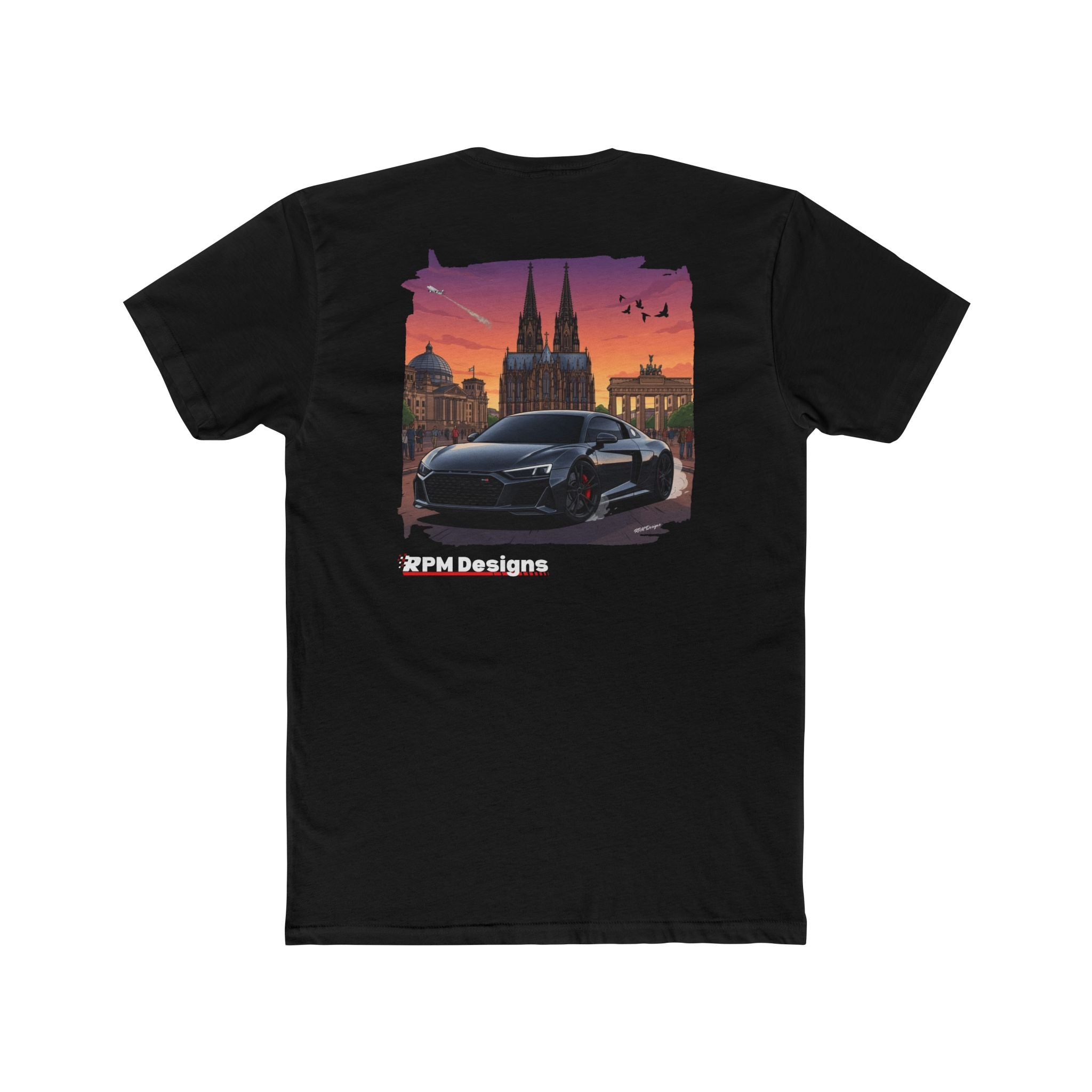 2024 Supercar R8 T- Shirt