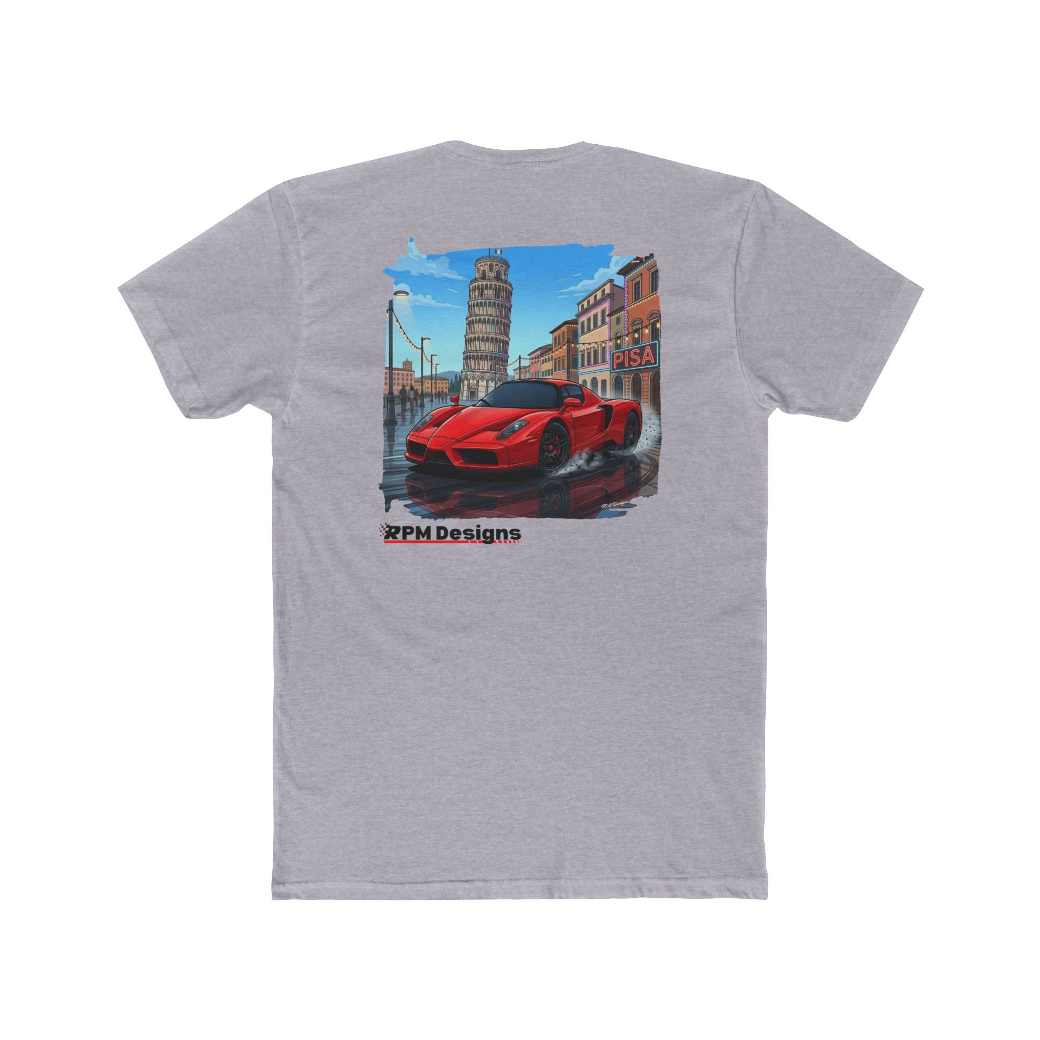 2004 Supercar Enzo T- Shirt