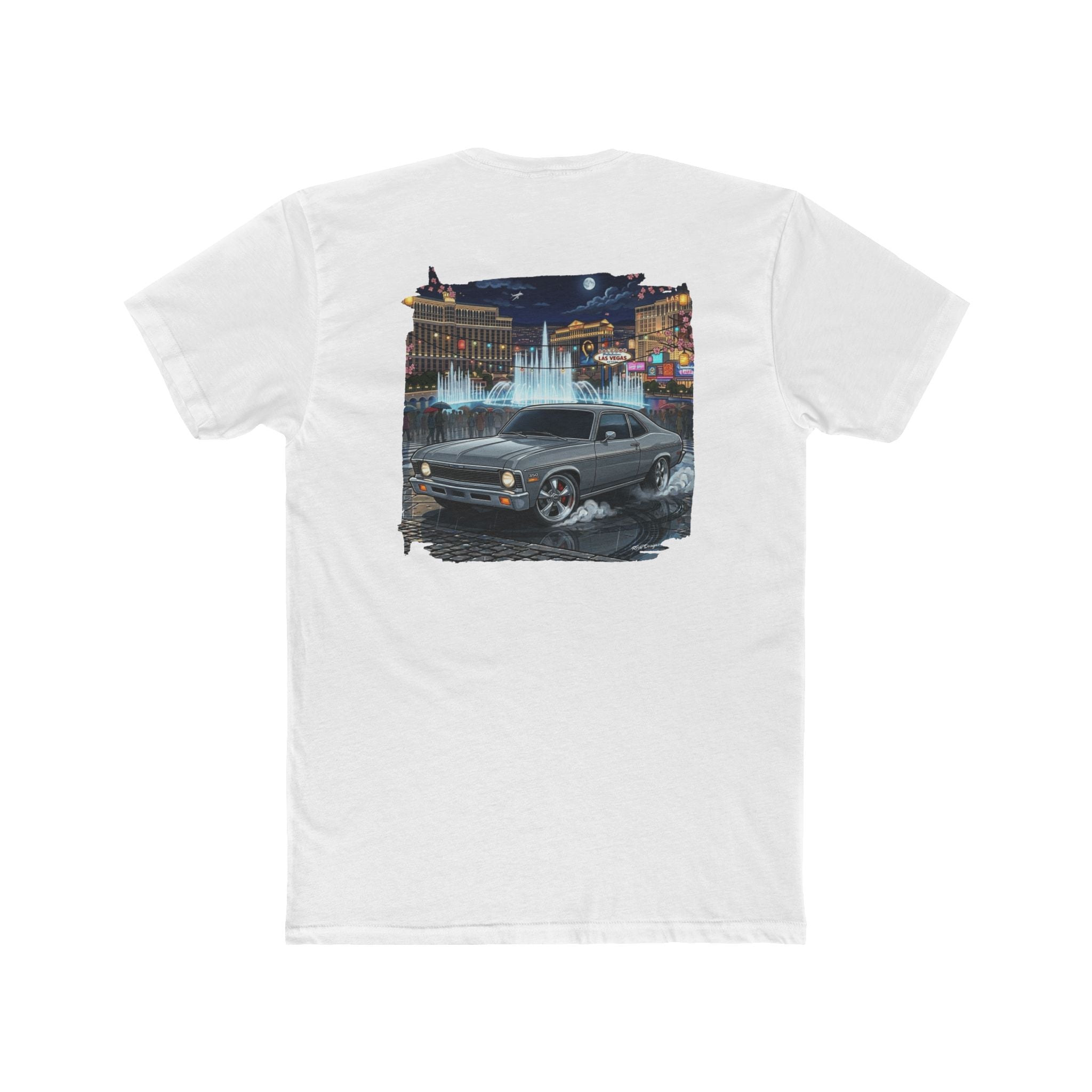 1976 350 four-barrel Muscle Car T-Shirt