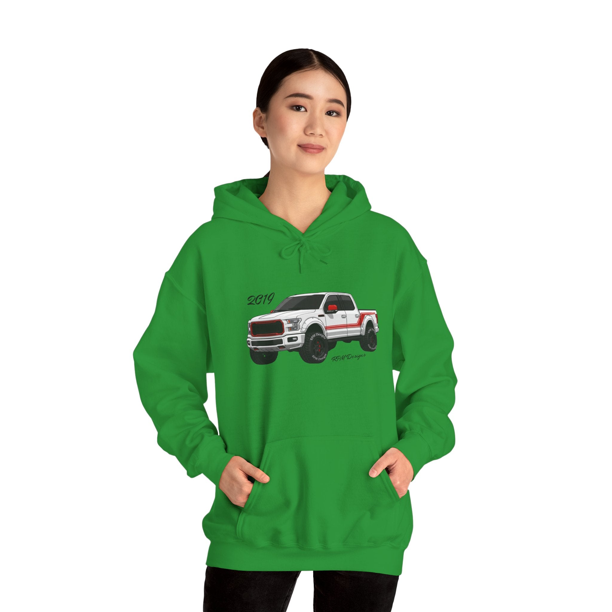 2019 Raptor Truck - Hoodie
