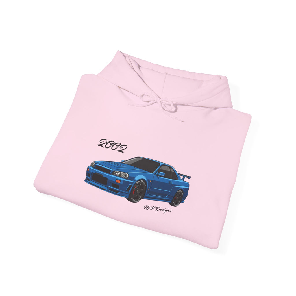 2002 R34 sports car - Hoodie