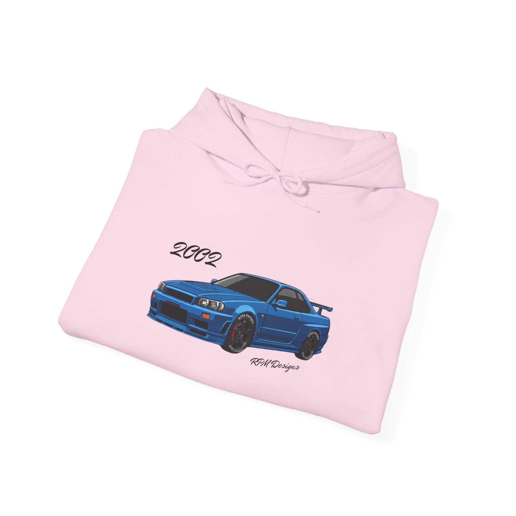 2002 R34 sports car - Hoodie