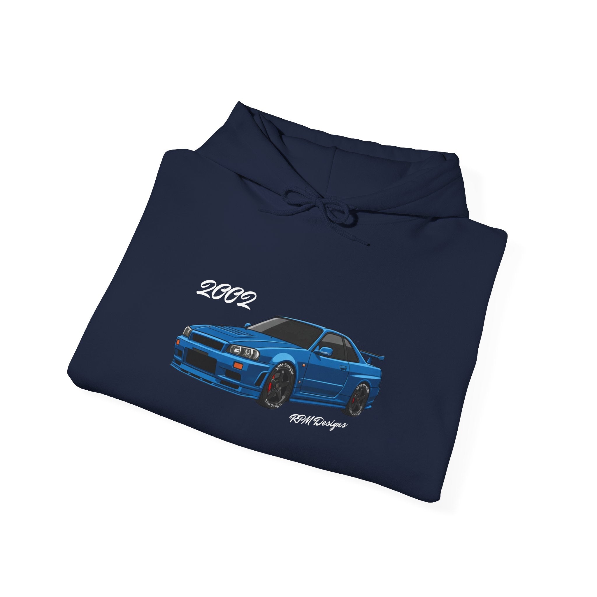2002 R34 sports car - Hoodie