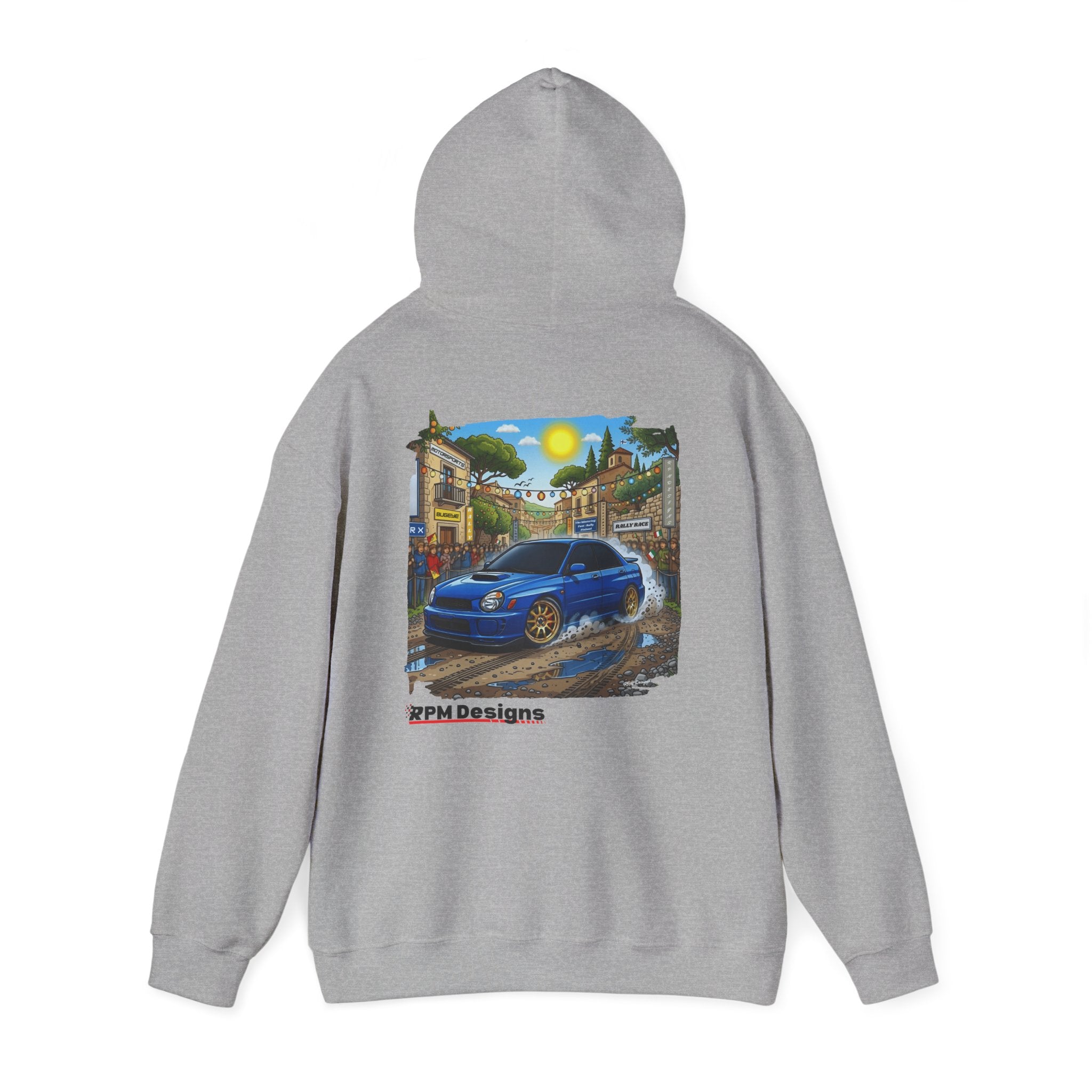 2002 Sports Car Bugeye Hoodie