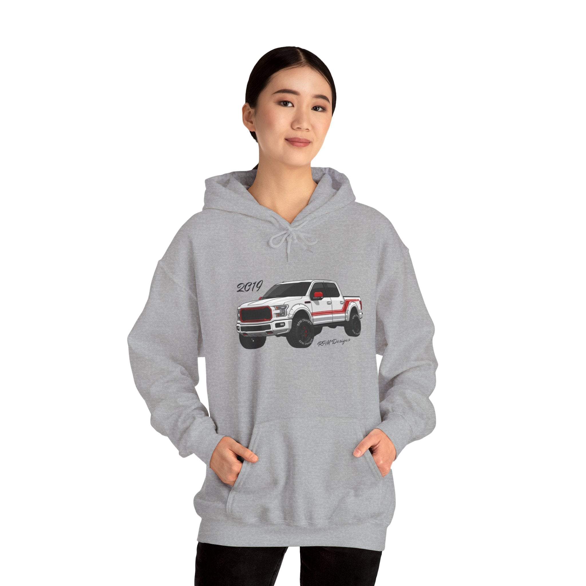 2019 Raptor Truck - Hoodie