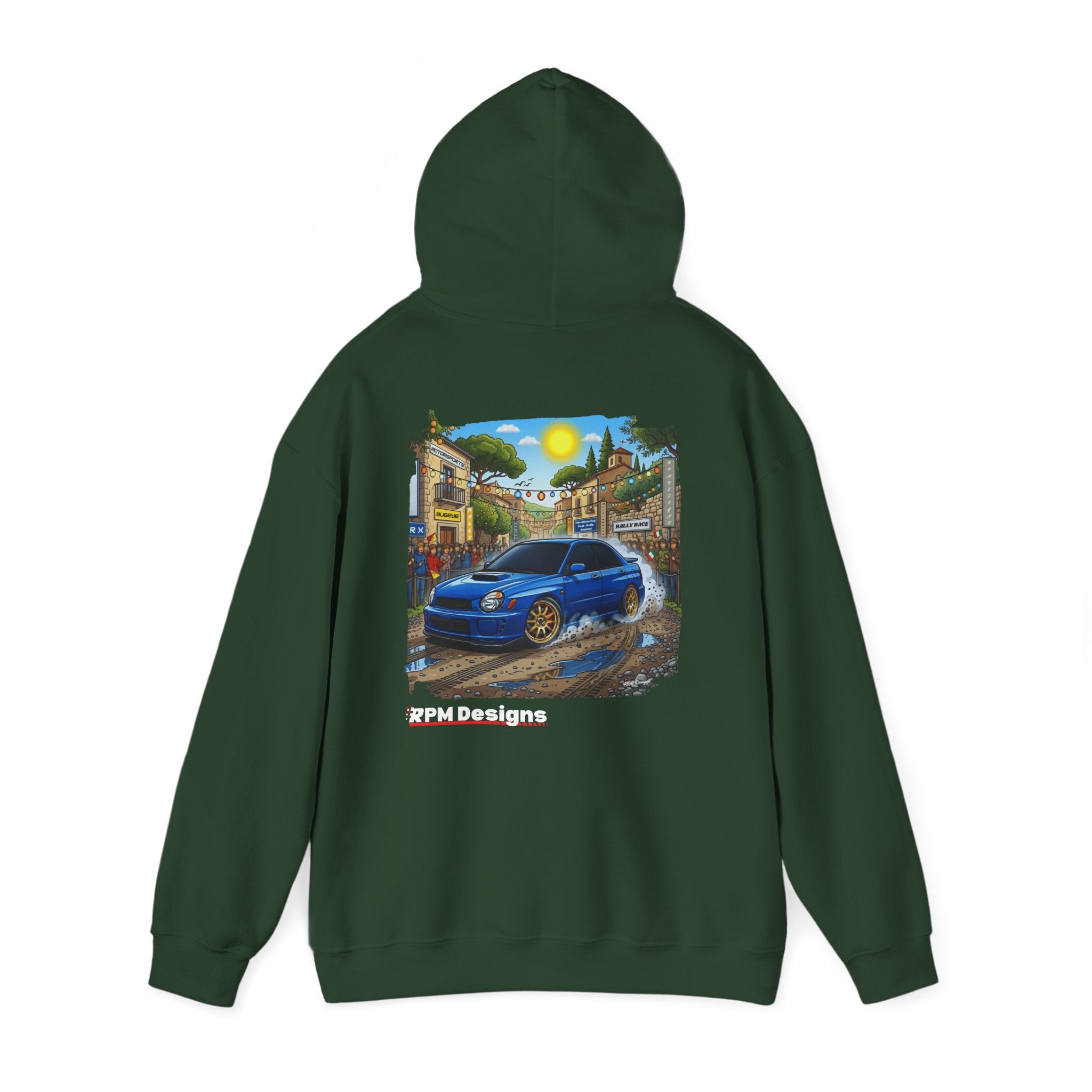 2002 Sports Car Bugeye Hoodie