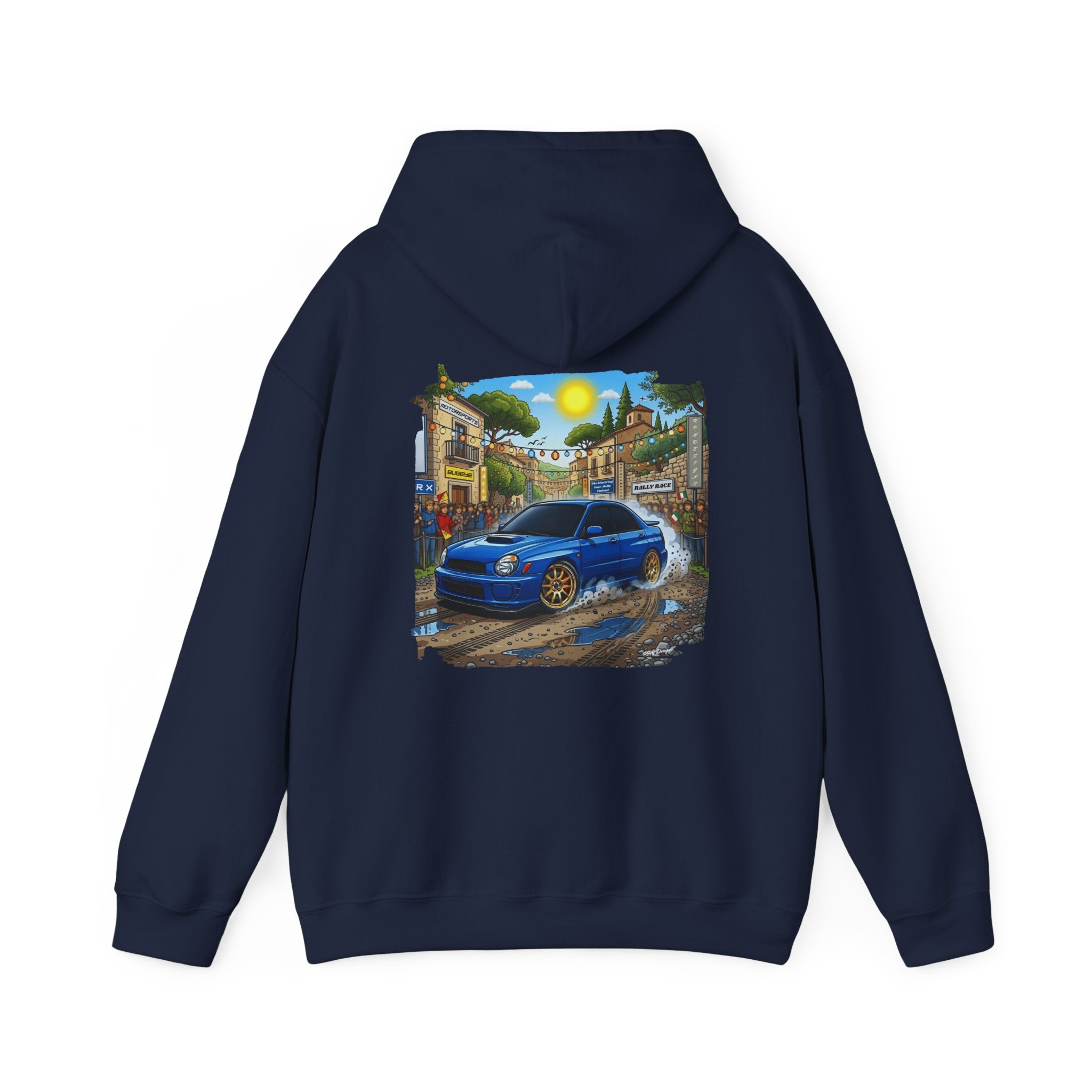 2002 Sports Car Bugeye Hoodie