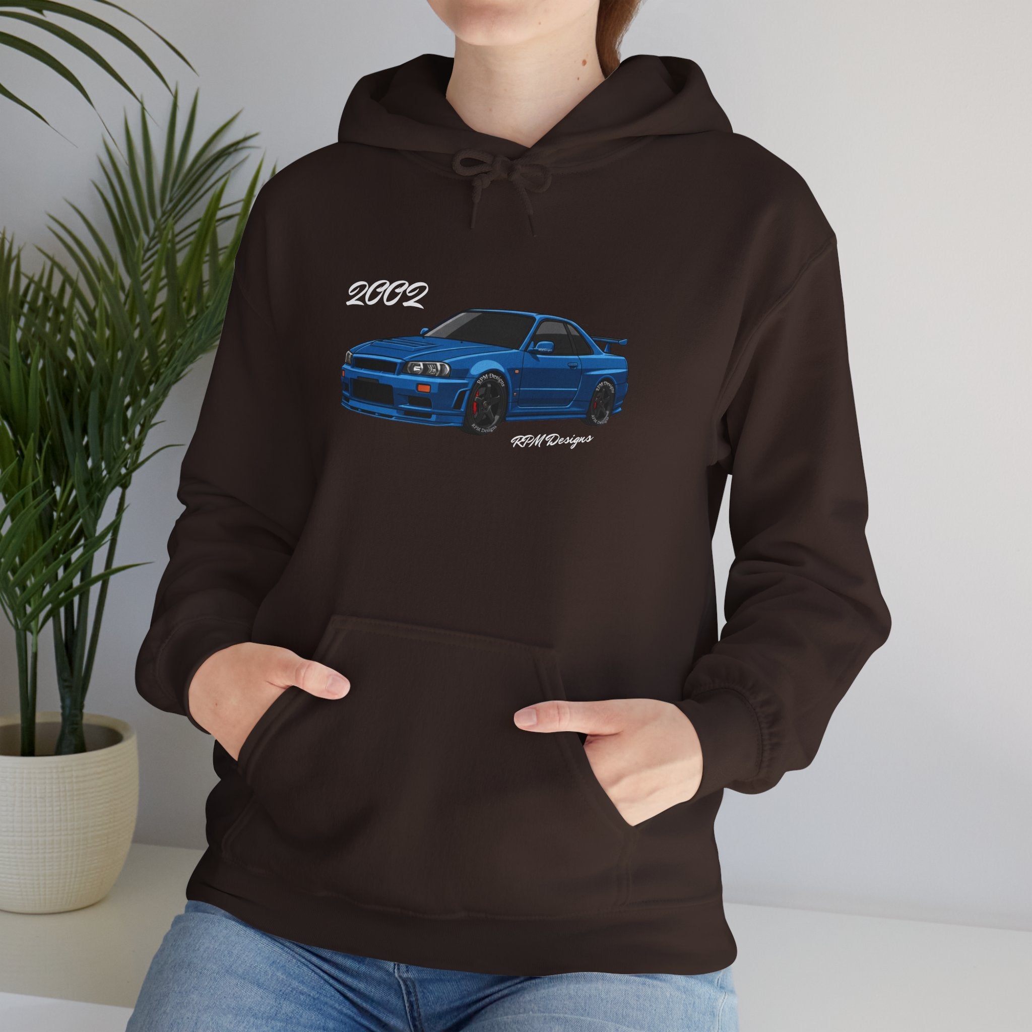 2002 R34 sports car - Hoodie