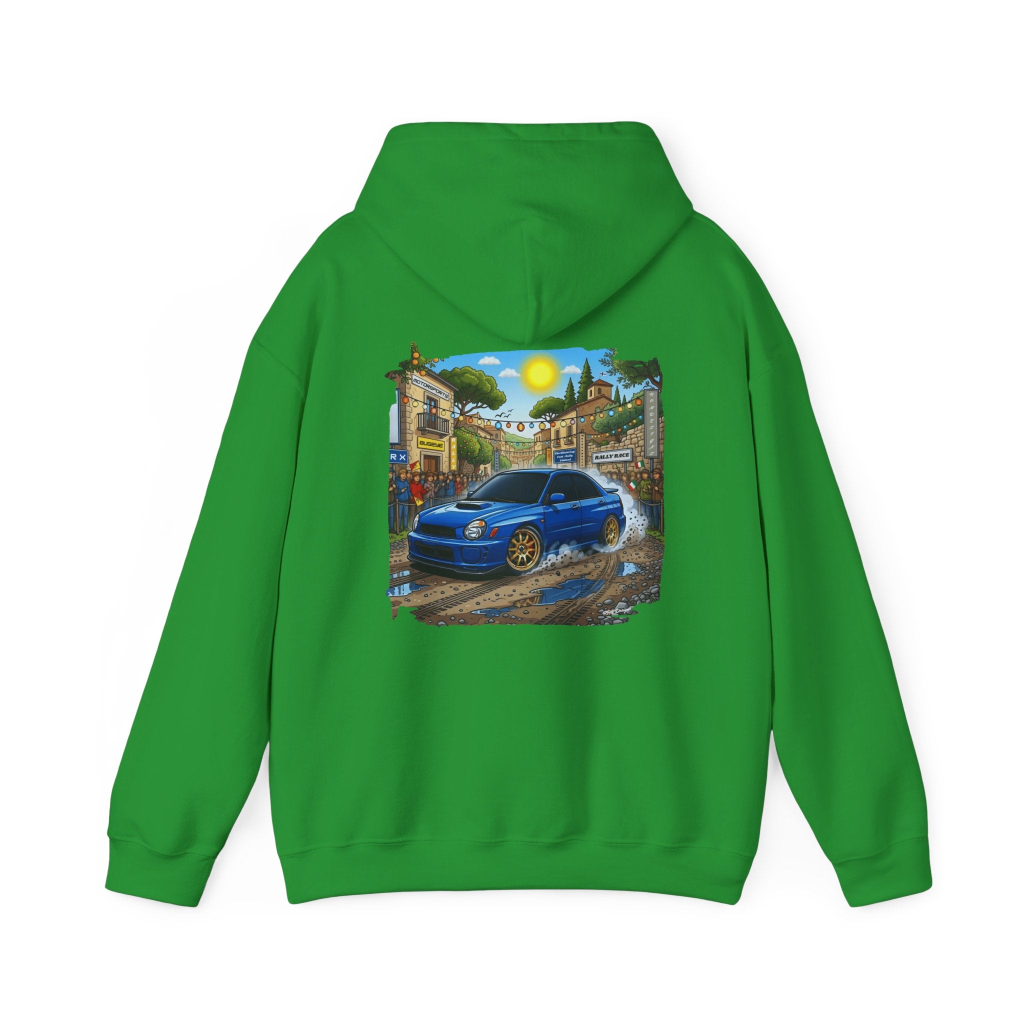 2002 Sports Car Bugeye Hoodie