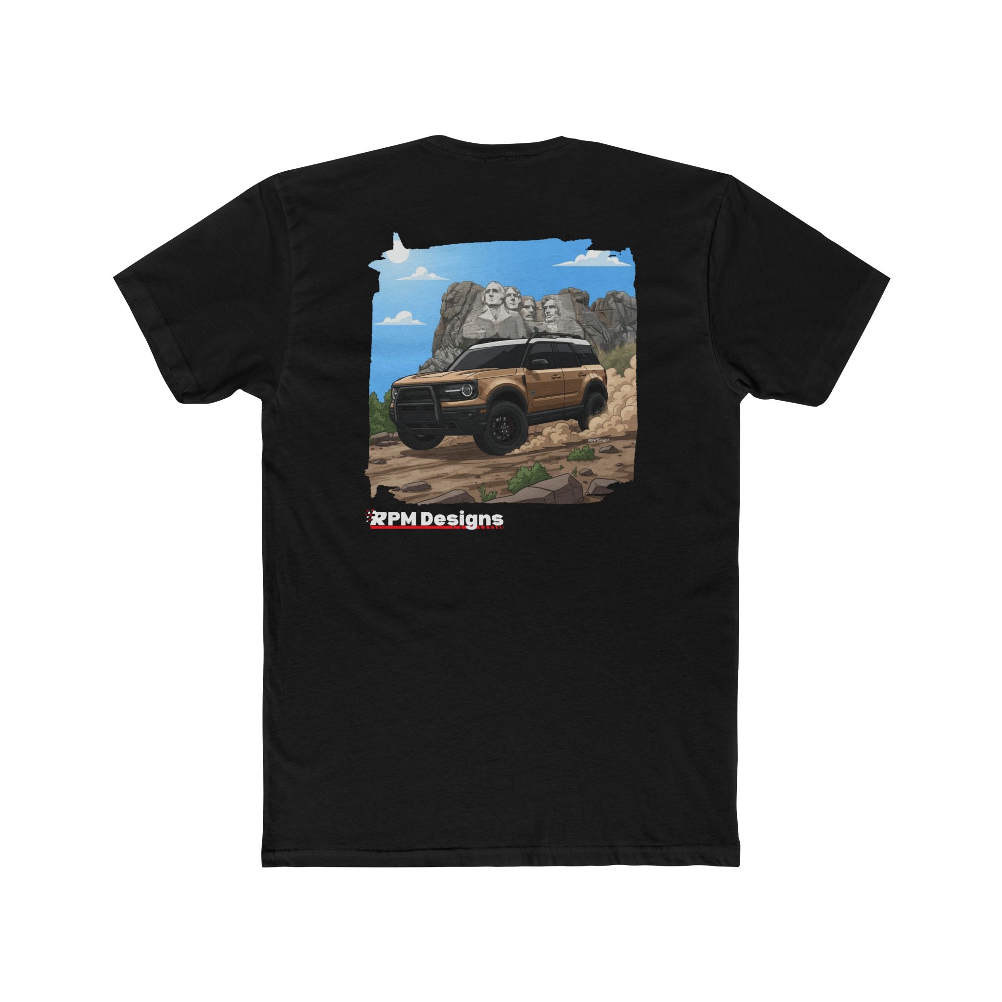 2025 Off-Road SUV Bronco T- Shirt