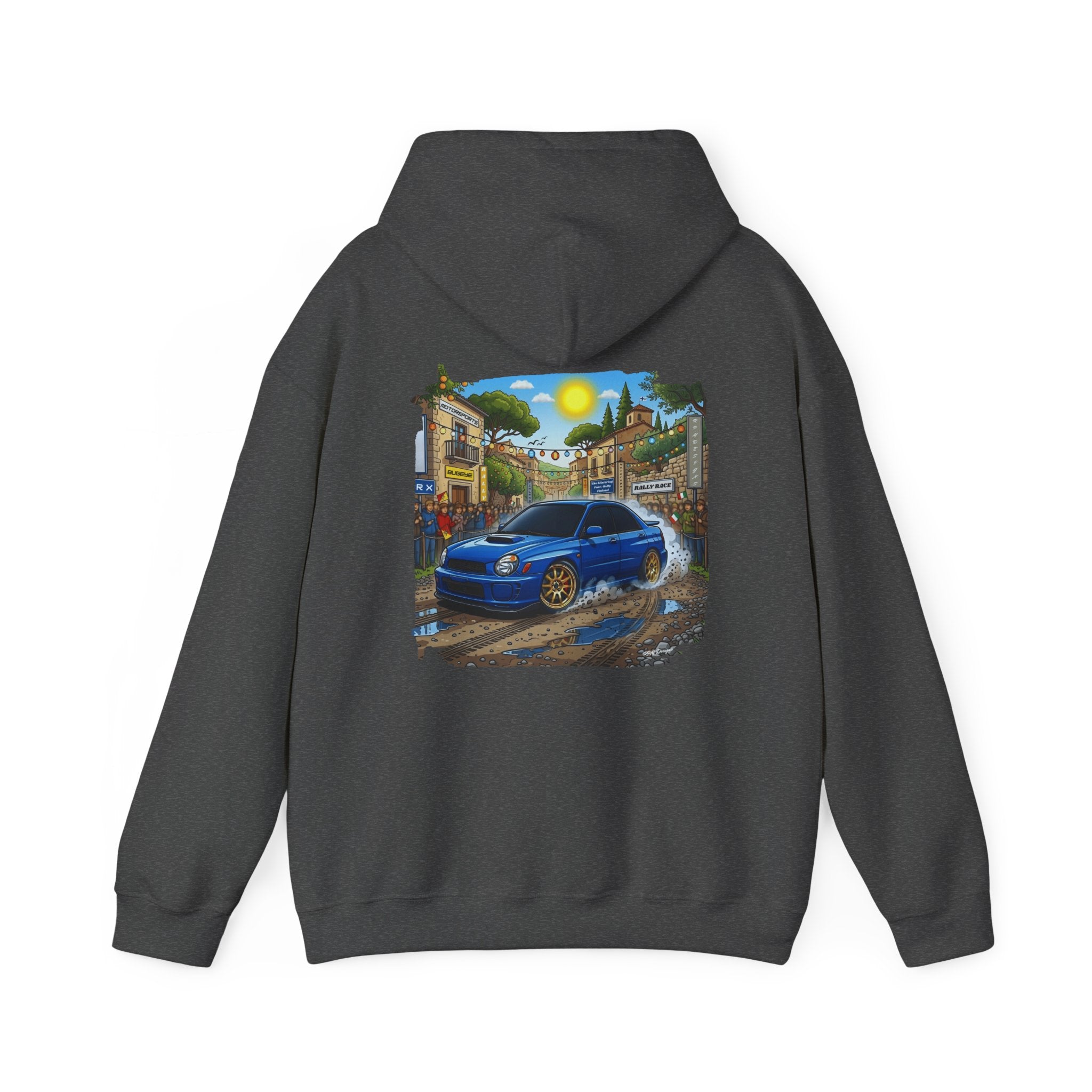 2002 Sports Car Bugeye Hoodie