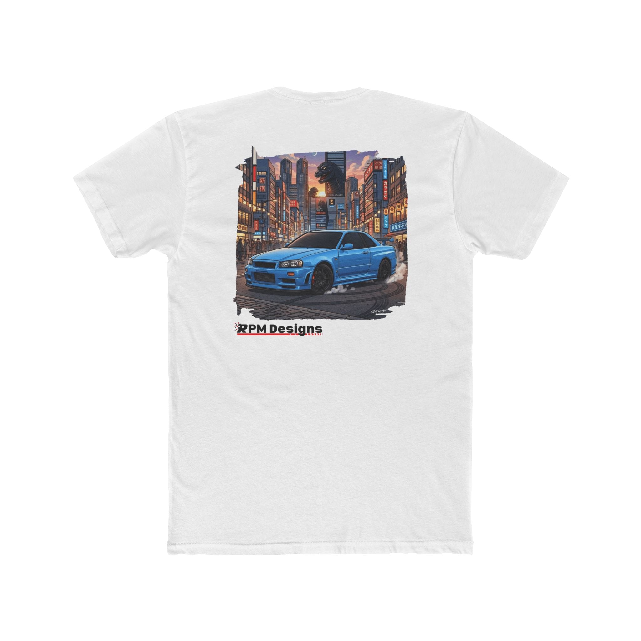 2002 Sports Car R34 T- Shirt