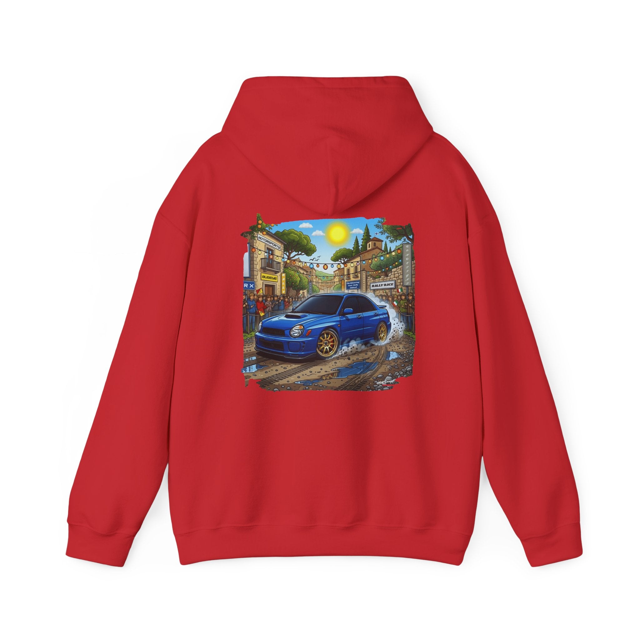 2002 Sports Car Bugeye Hoodie