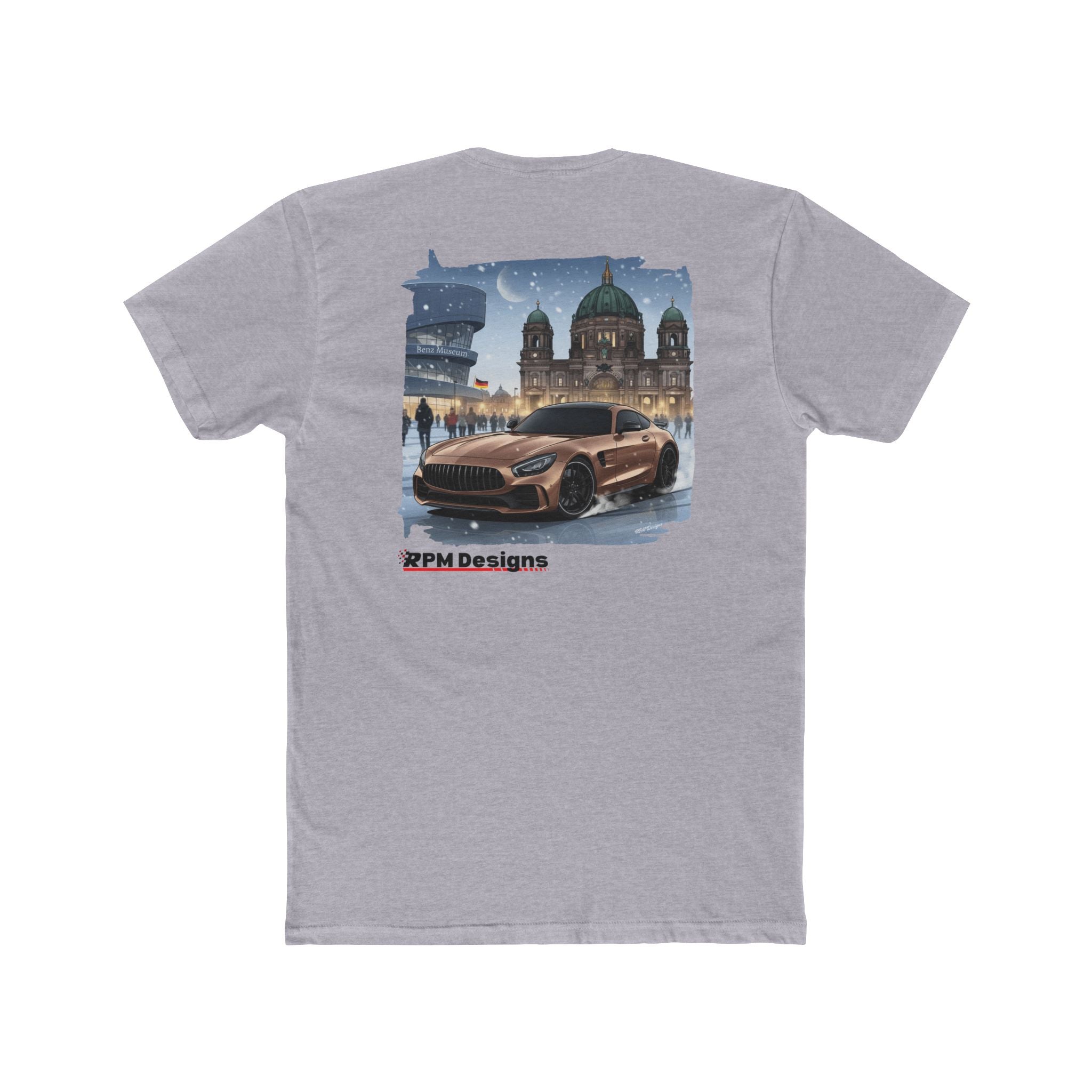 2020 Sports Car AMG GT T- Shirt