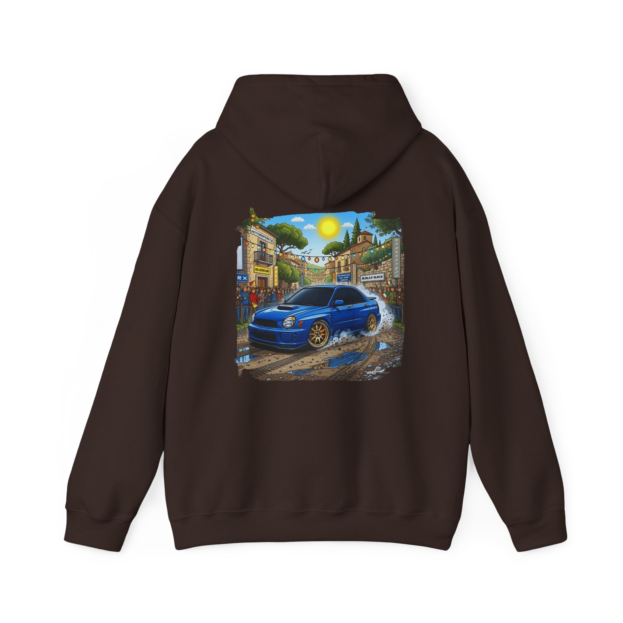 2002 Sports Car Bugeye Hoodie