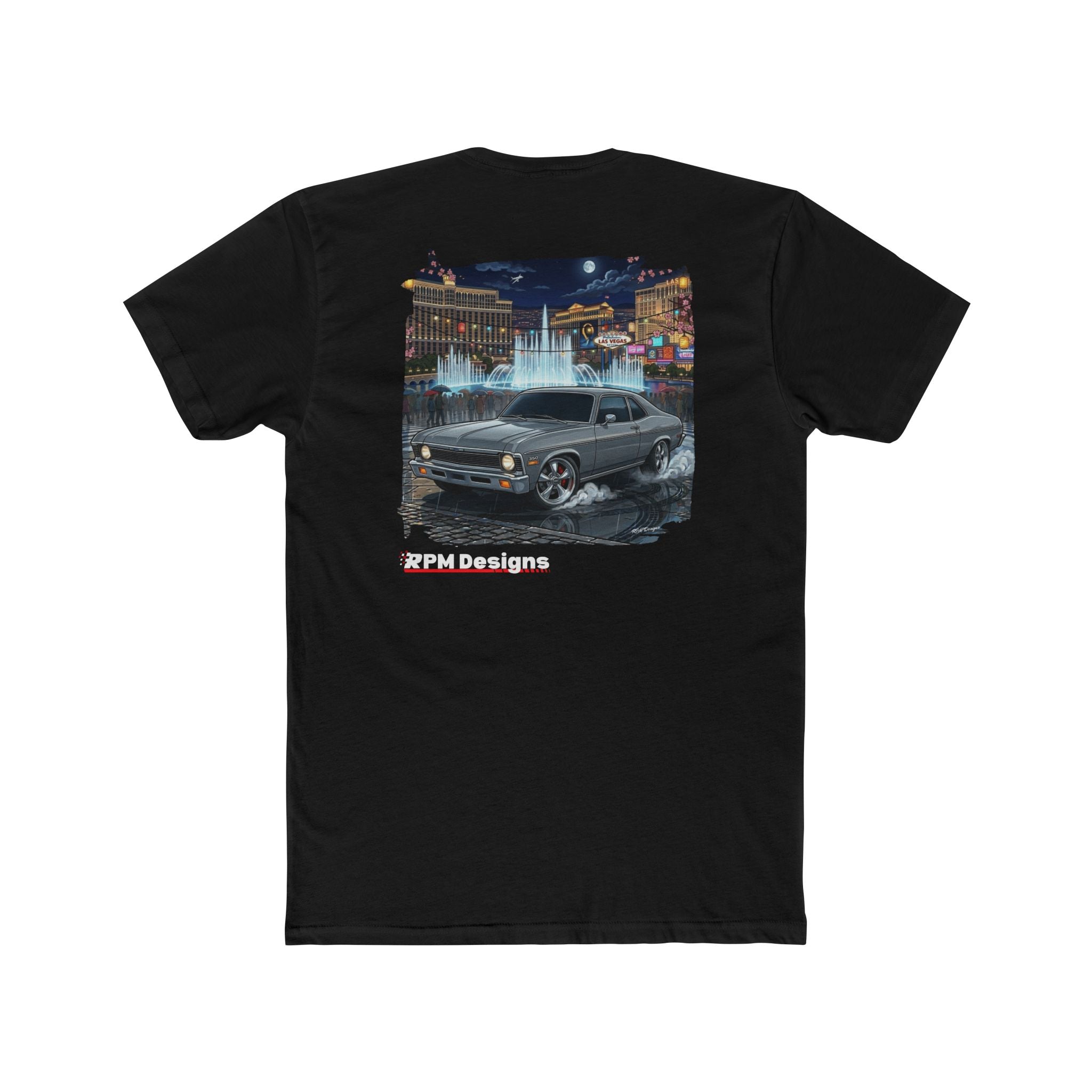 1976 350 four-barrel Muscle Car T-Shirt