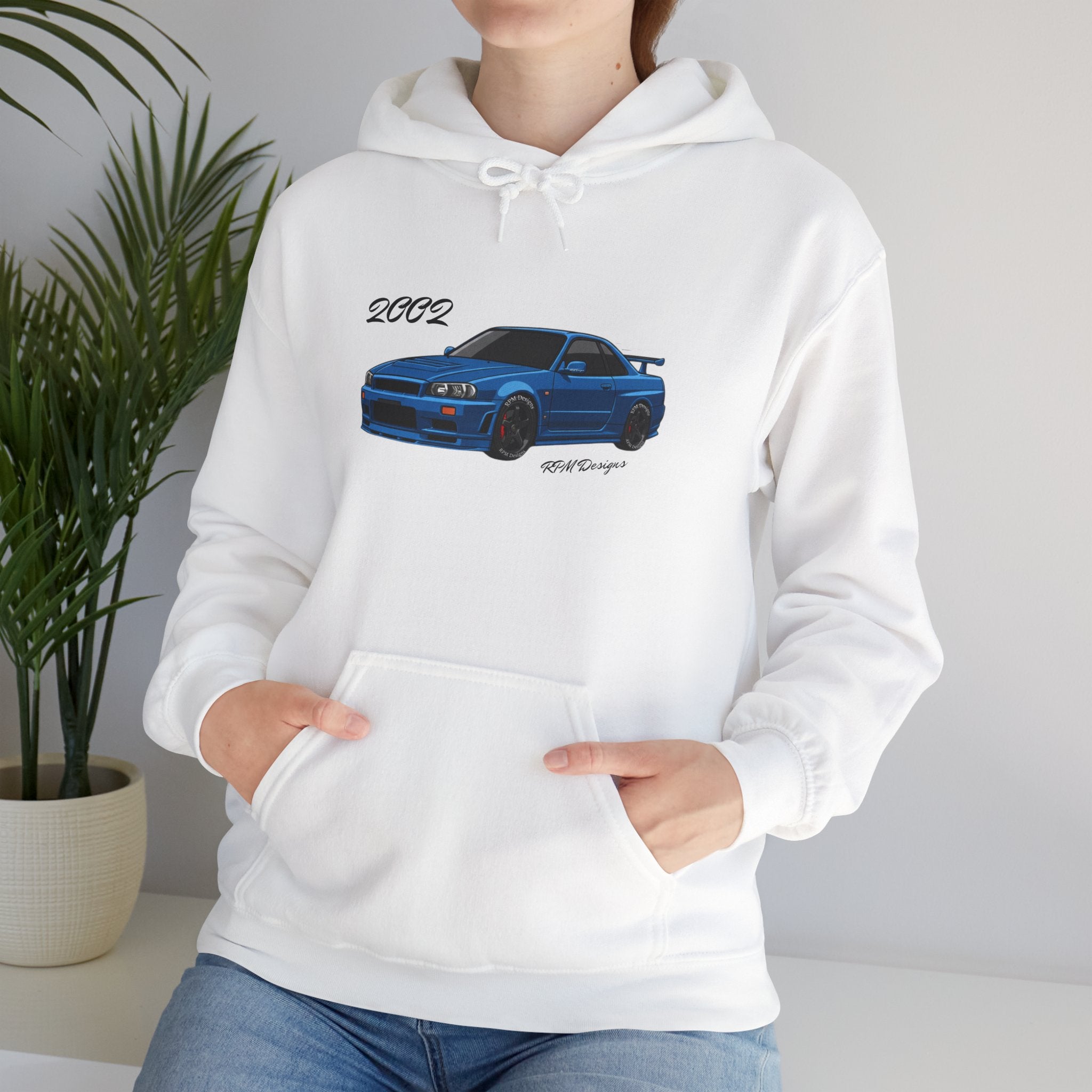 2002 R34 sports car - Hoodie