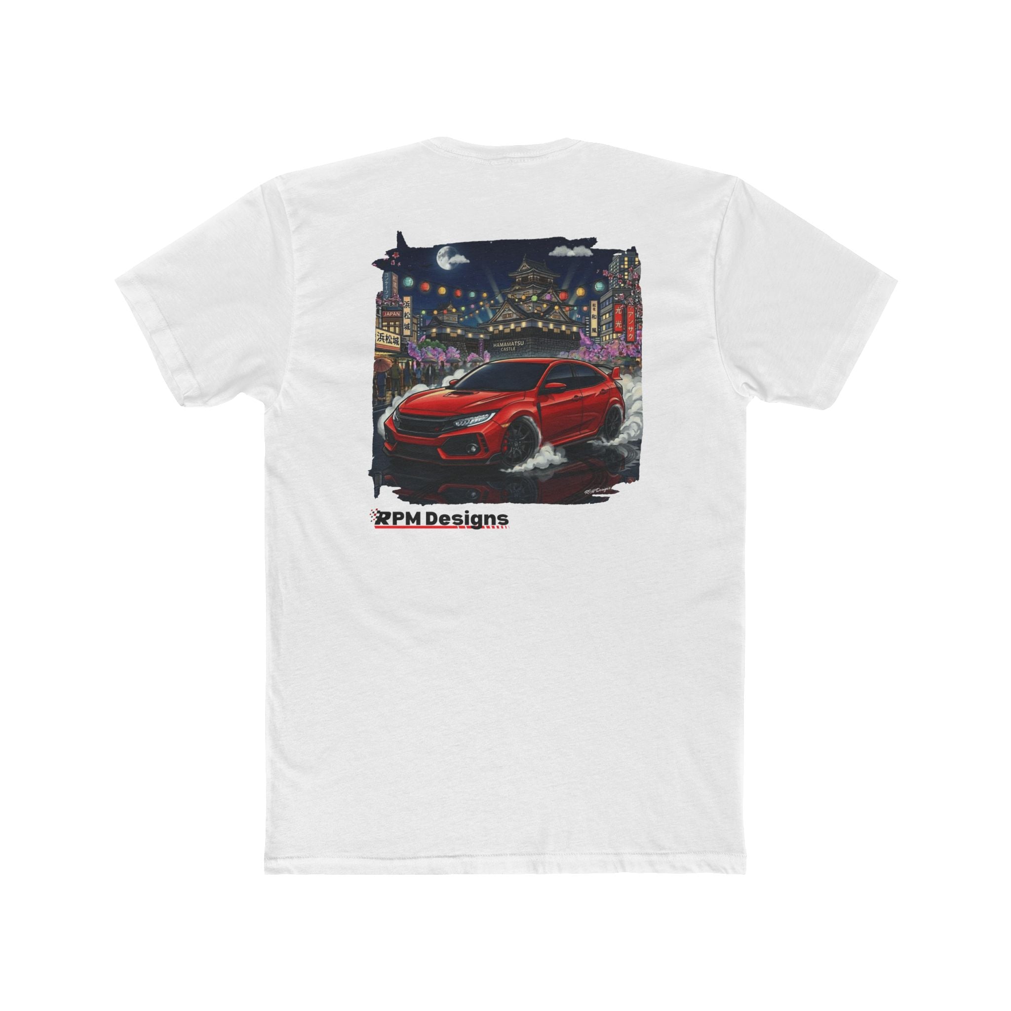 2017 Sports Car Type R T- Shirt