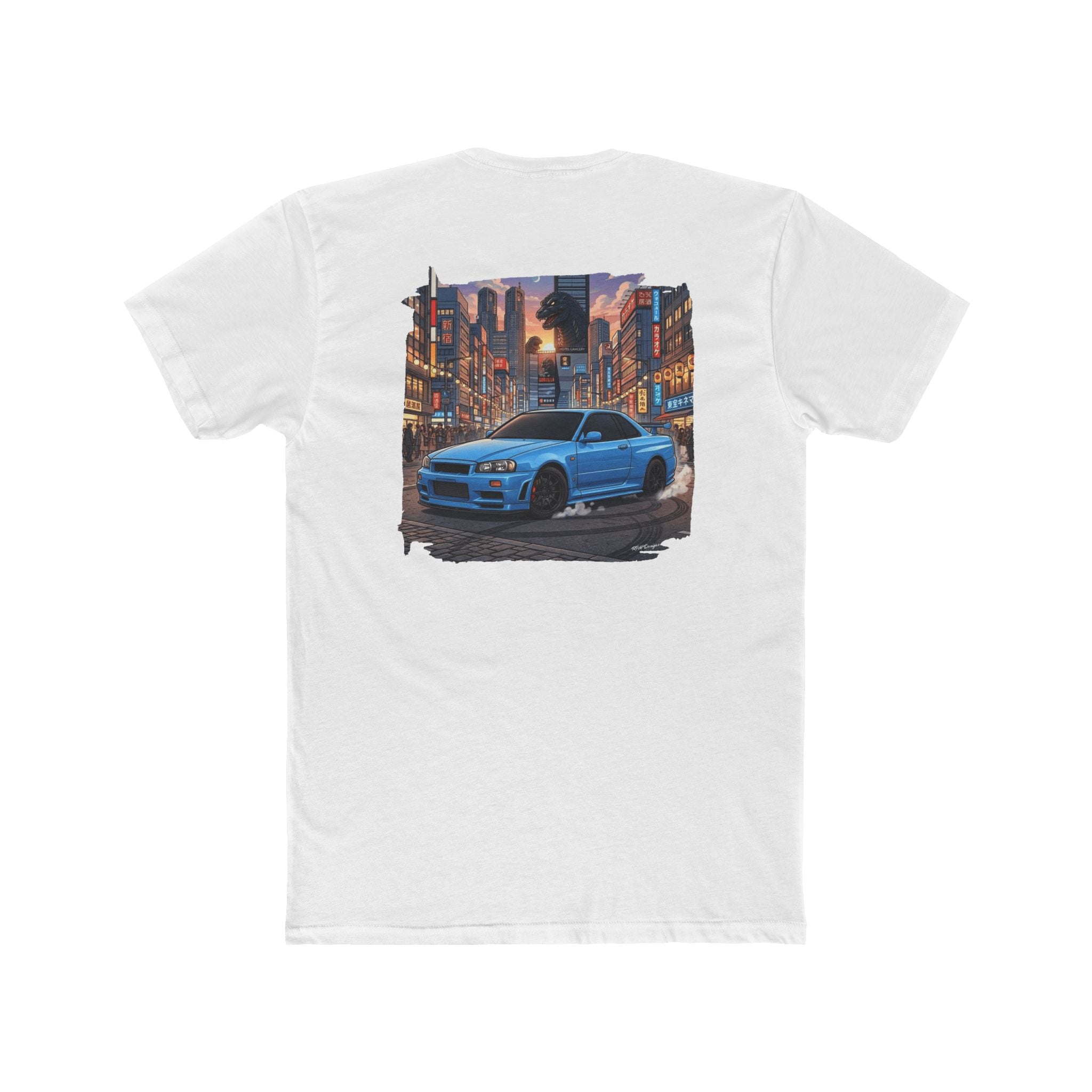 2002 Sports Car R34 T- Shirt