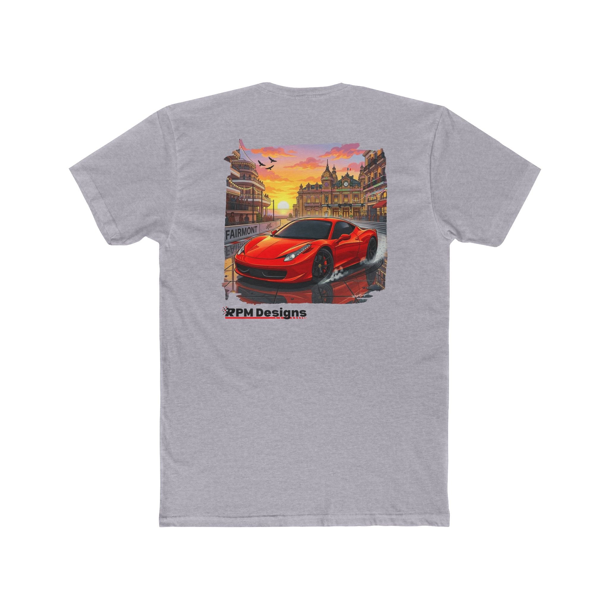 2015 Supercar 458 T- Shirt