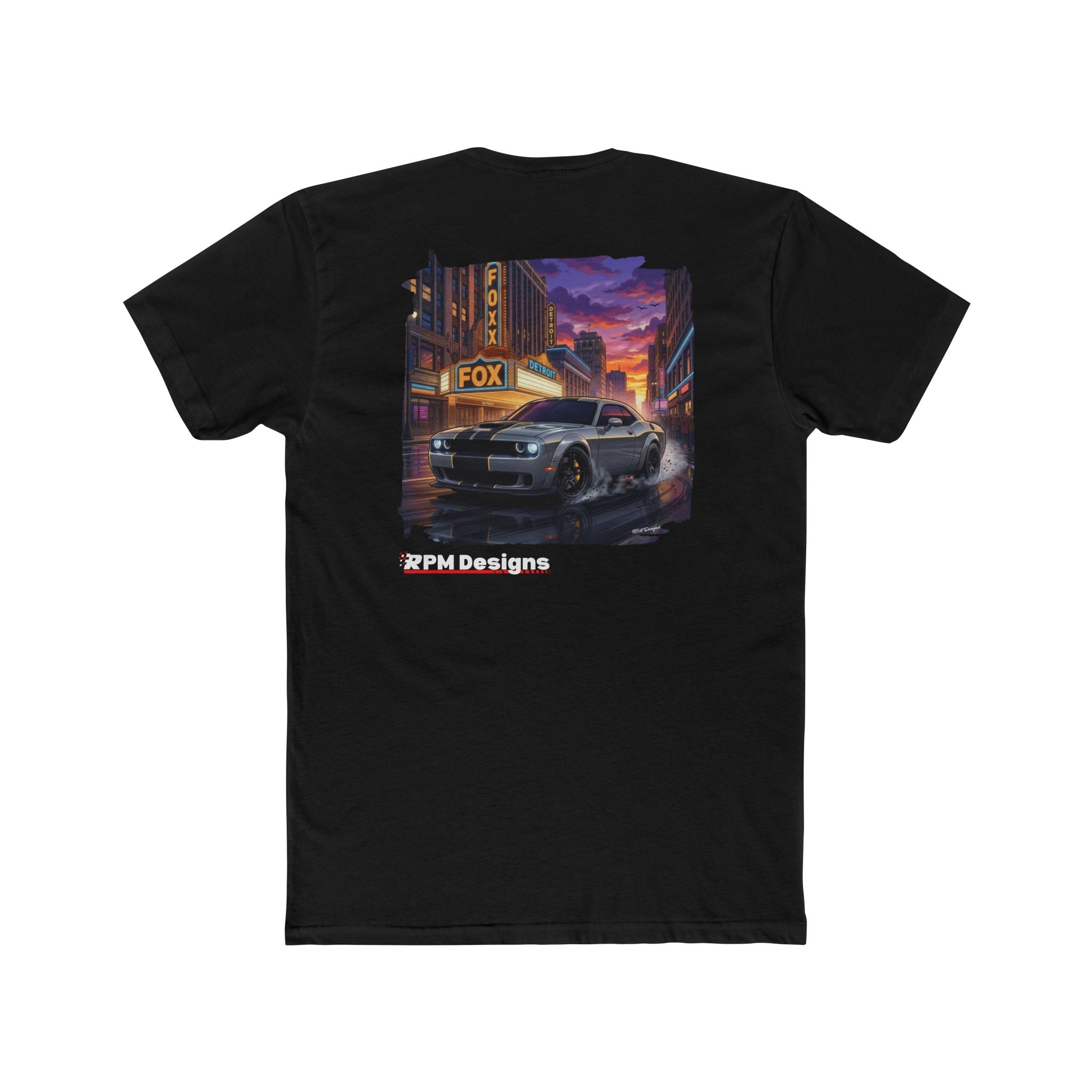 2021 Muscle Car Challenger T- Shirt