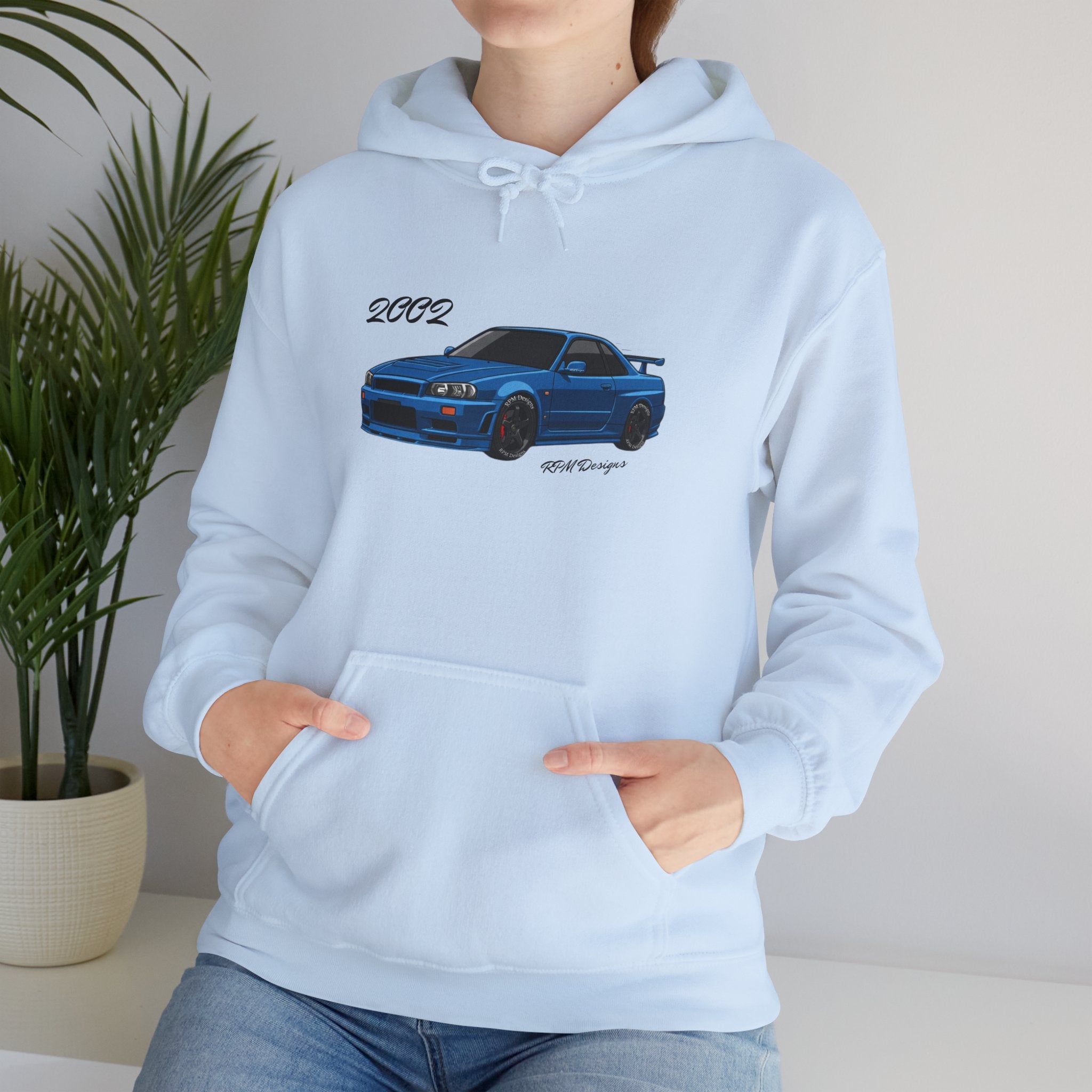 2002 R34 sports car - Hoodie