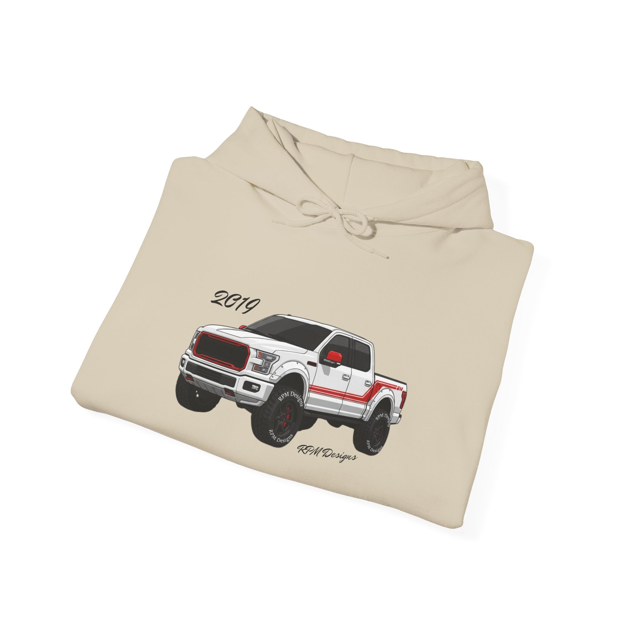 2019 Raptor Truck - Hoodie