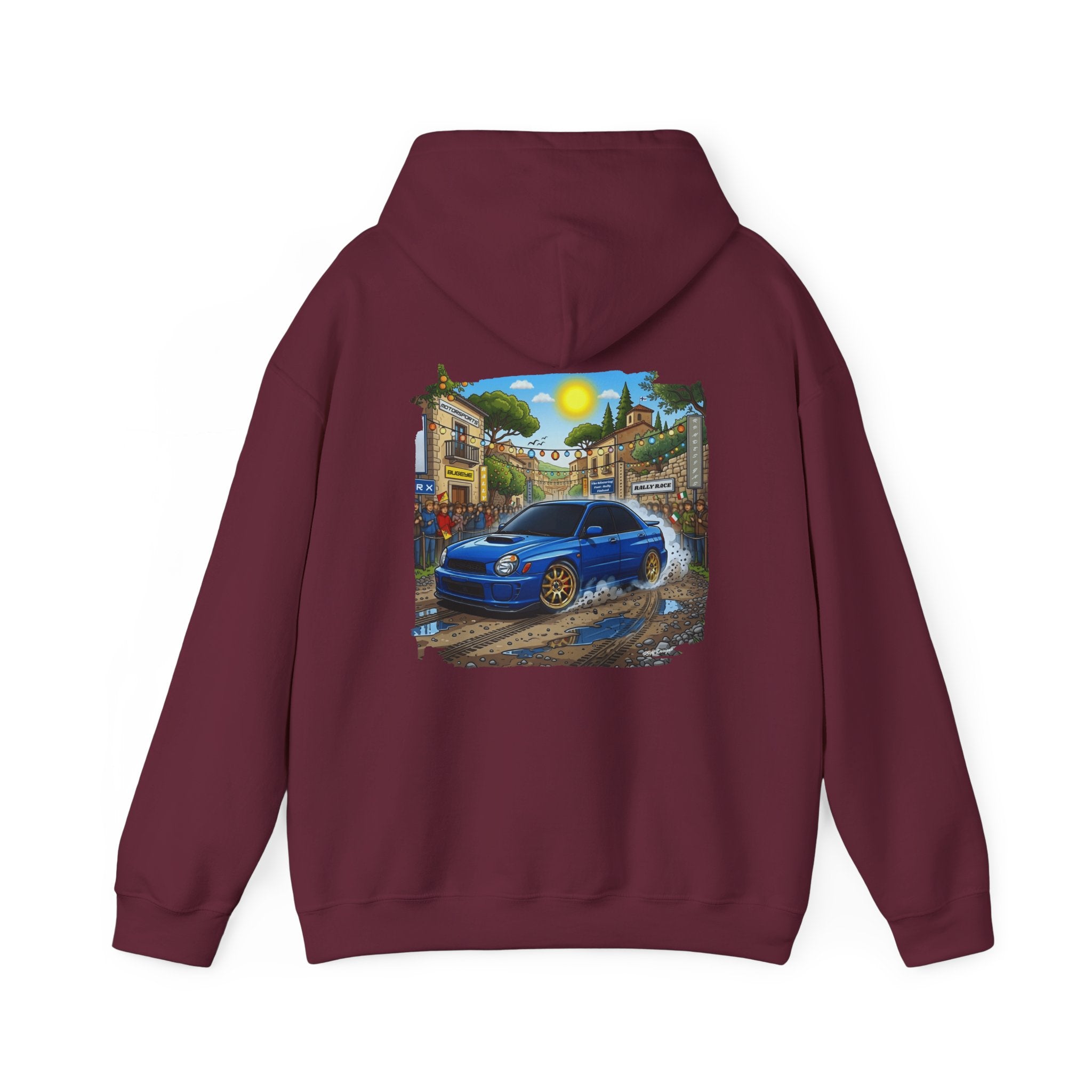 2002 Sports Car Bugeye Hoodie