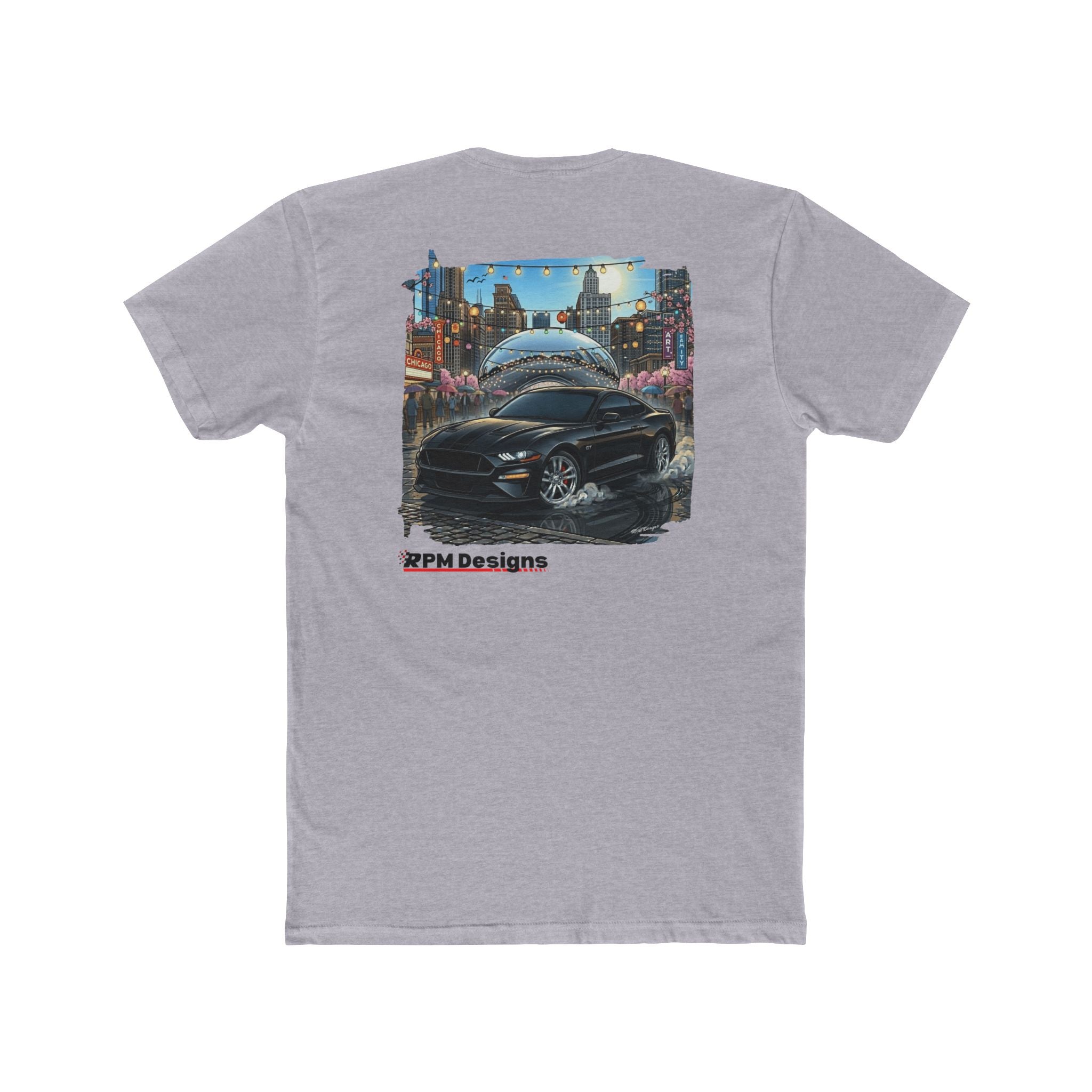 2019 Muscle Car GT T- Shirt