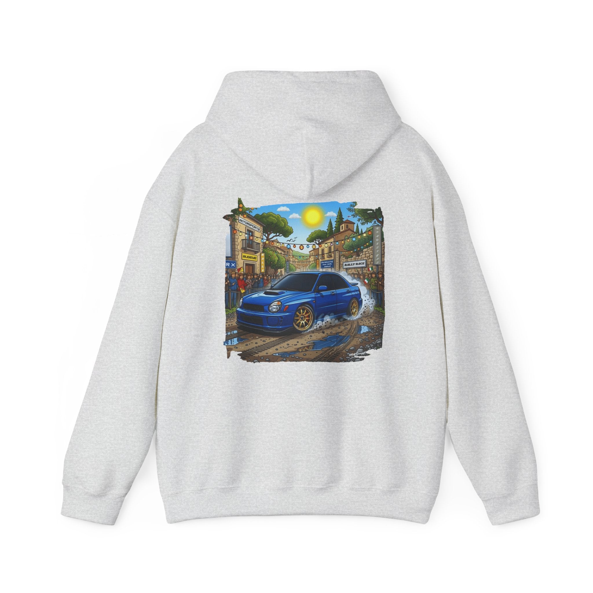 2002 Sports Car Bugeye Hoodie