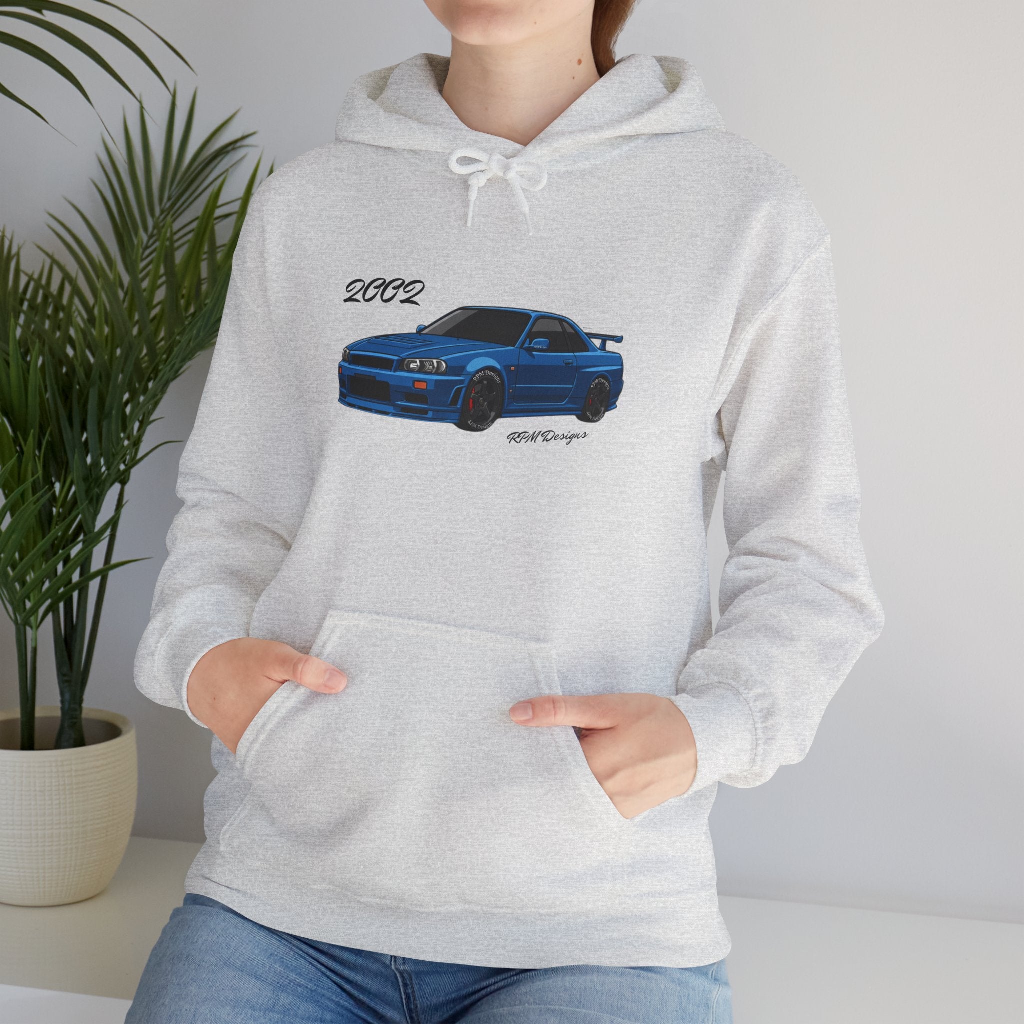 2002 R34 sports car - Hoodie