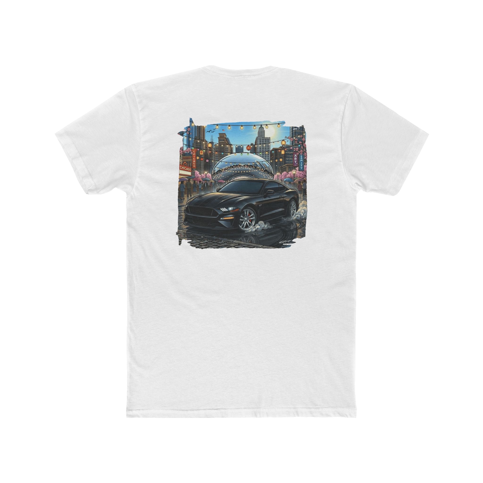 2019 Muscle Car GT T- Shirt