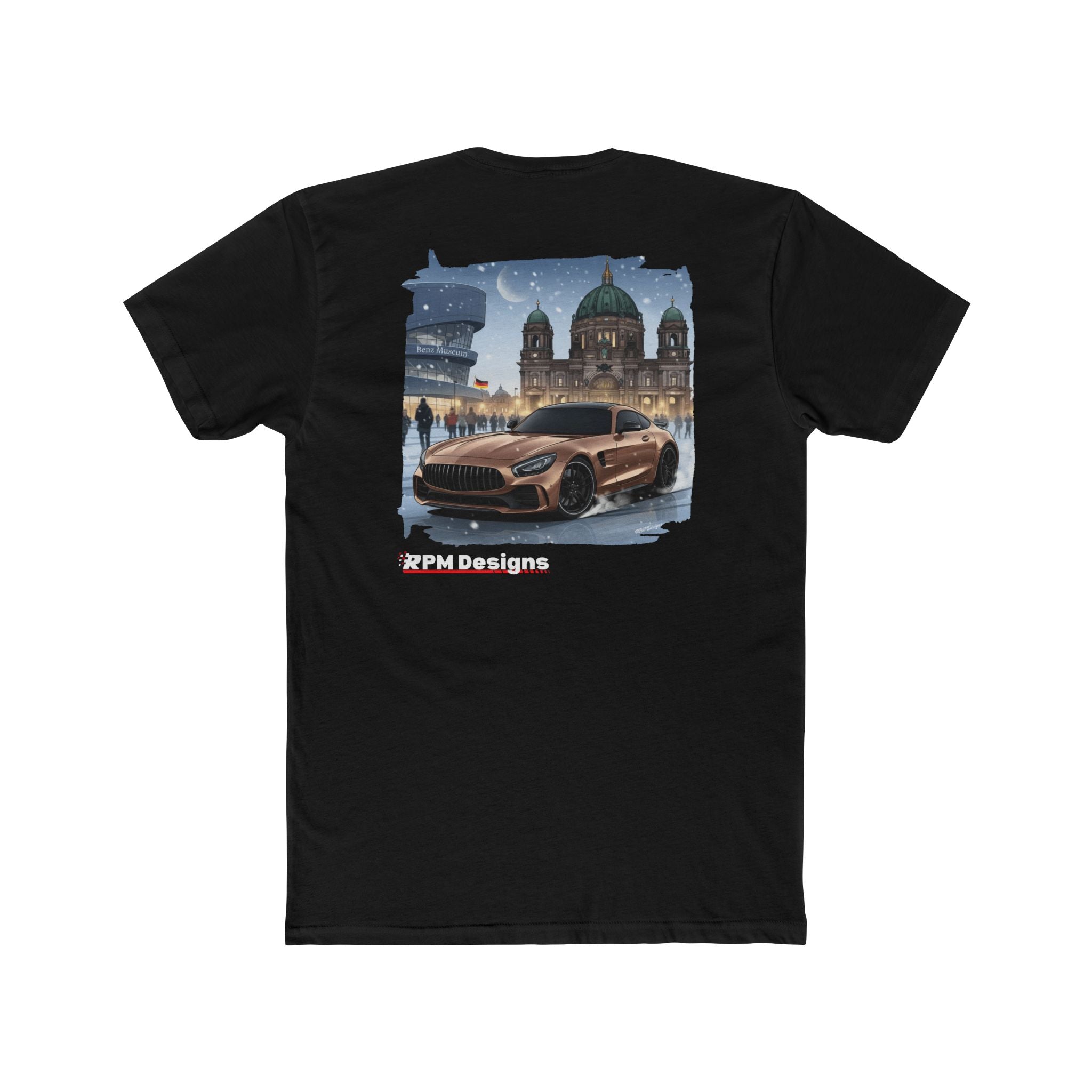 2020 Sports Car AMG GT T- Shirt