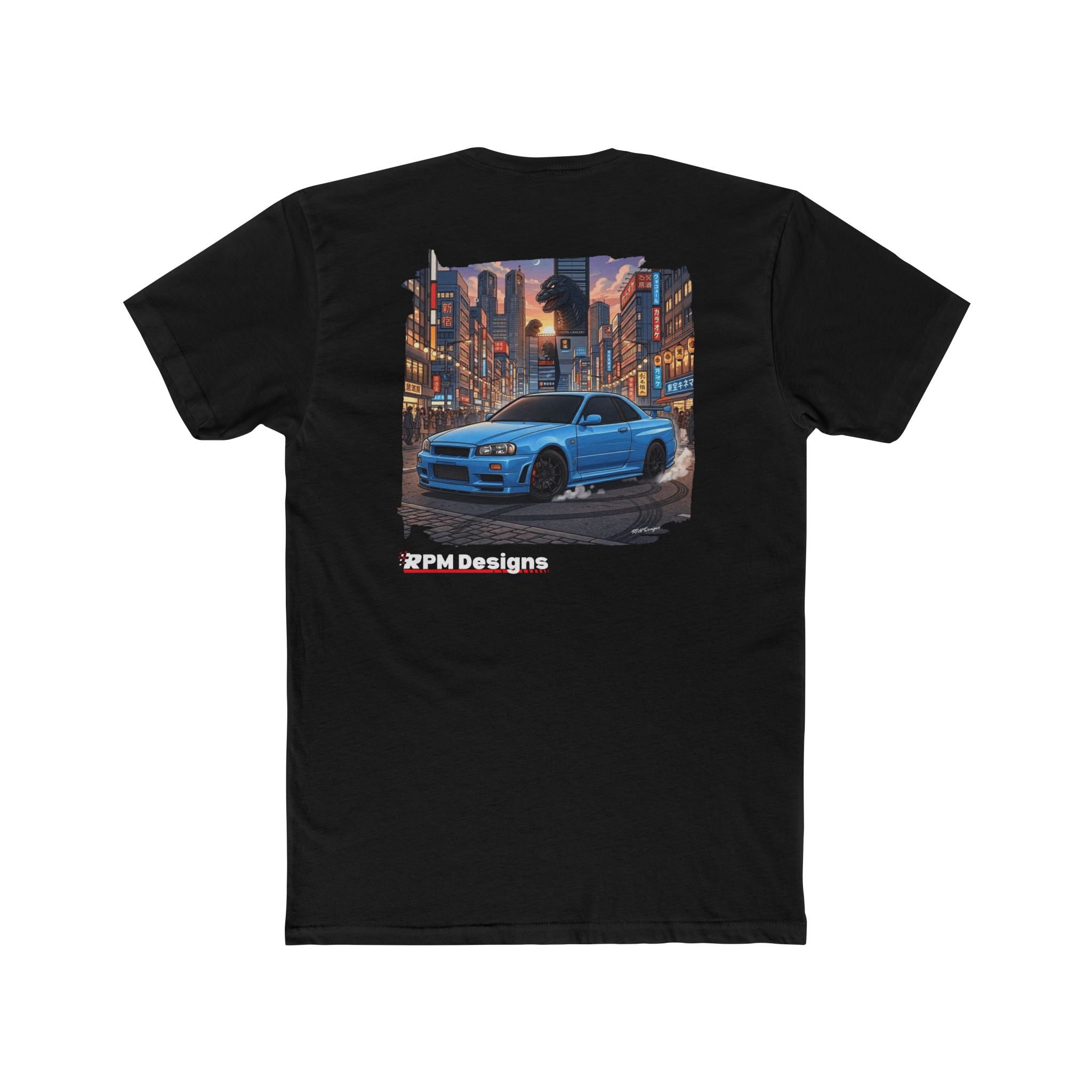 2002 Sports Car R34 T- Shirt