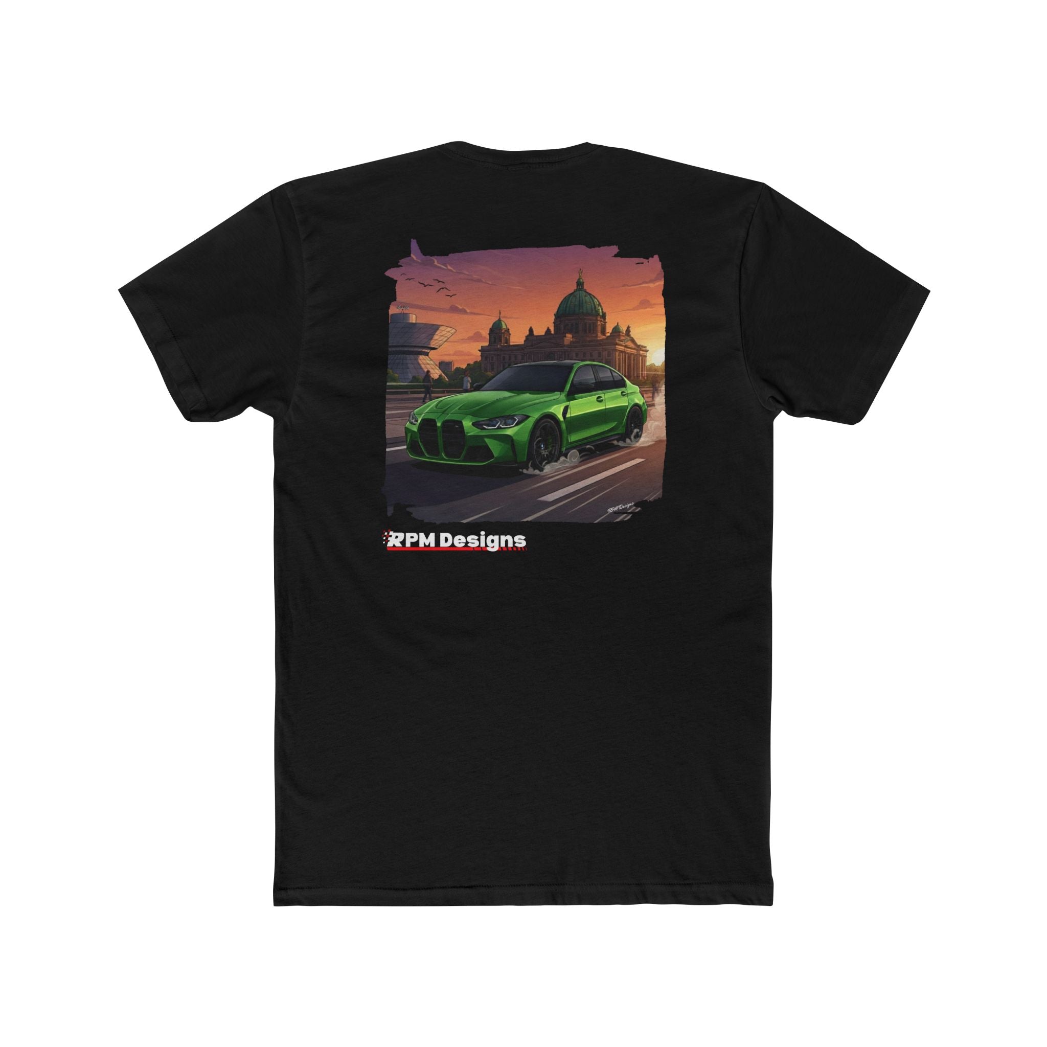 2025 Sports Car M3 T- Shirt