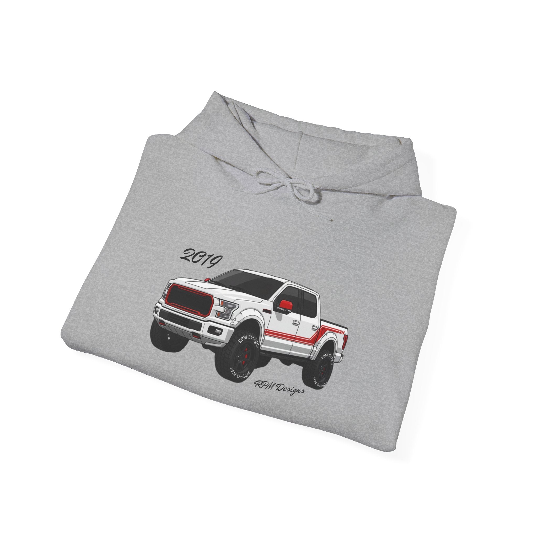 2019 Raptor Truck - Hoodie