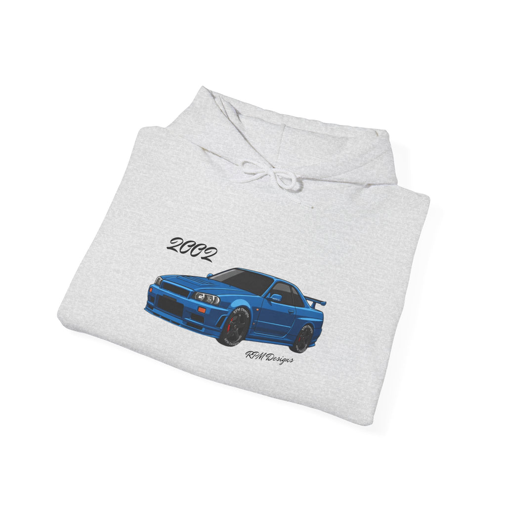2002 R34 sports car - Hoodie