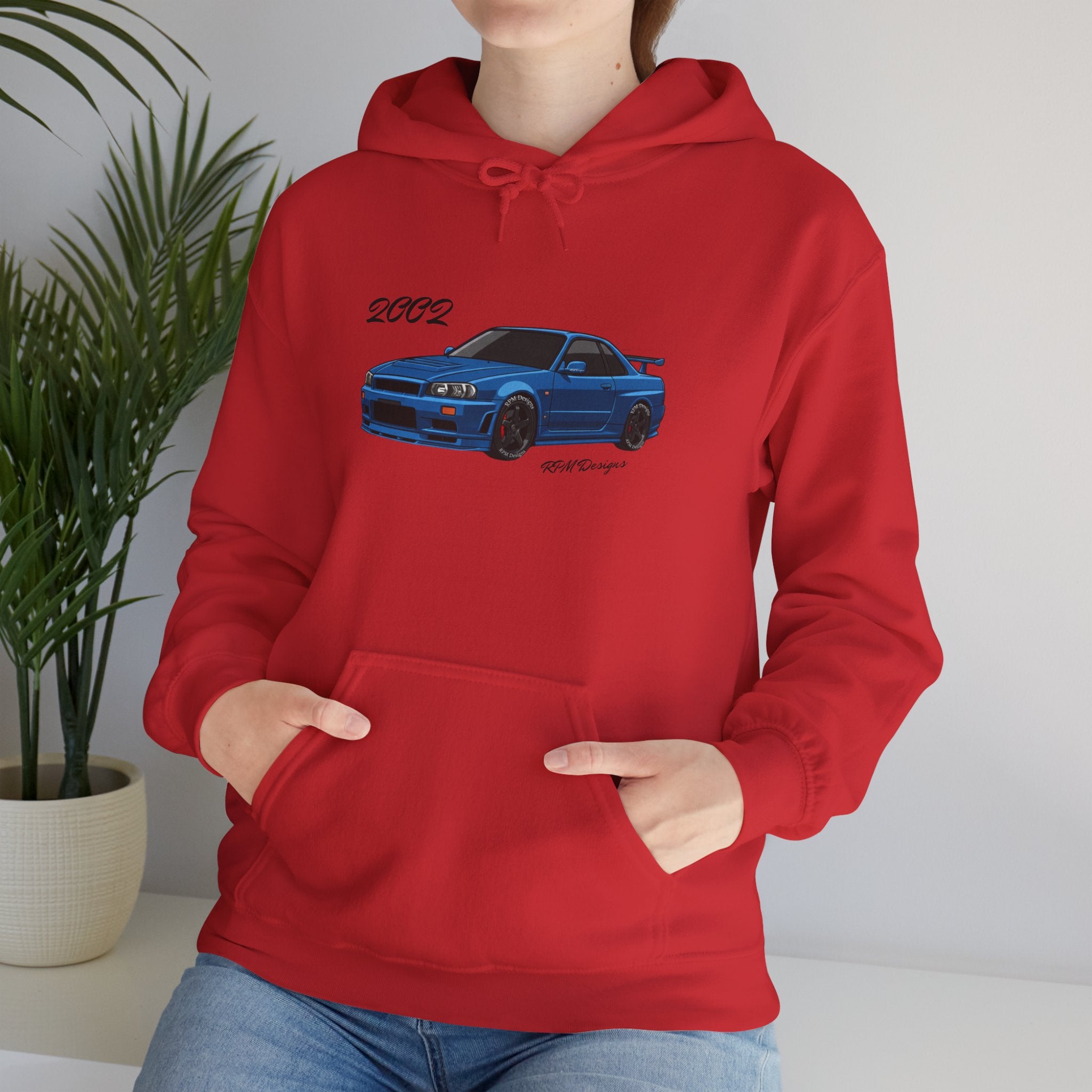 2002 R34 sports car - Hoodie