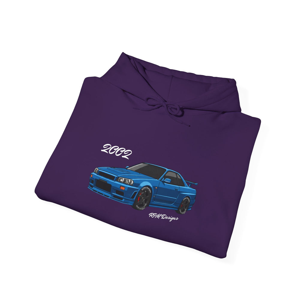 2002 R34 sports car - Hoodie