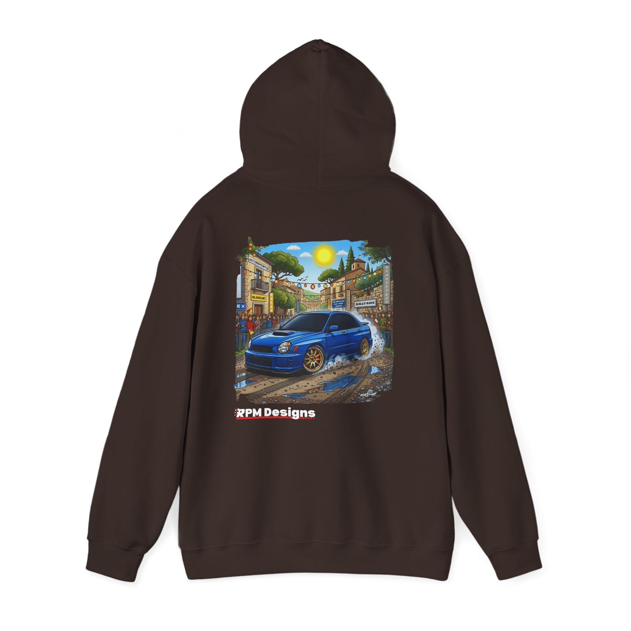 2002 Sports Car Bugeye Hoodie